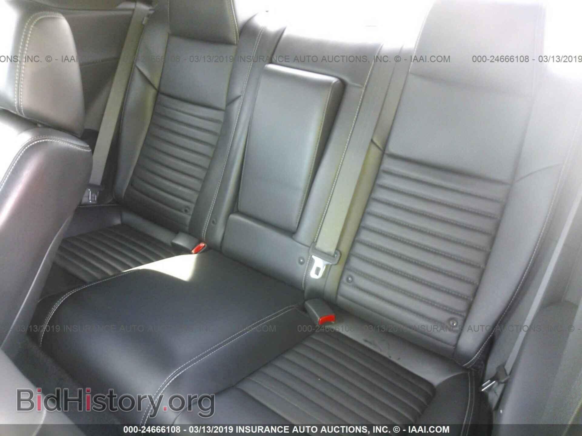 2012 DODGE CHALLENGER - VIN: 2C3CDYAG4CH238742 - Фото 8