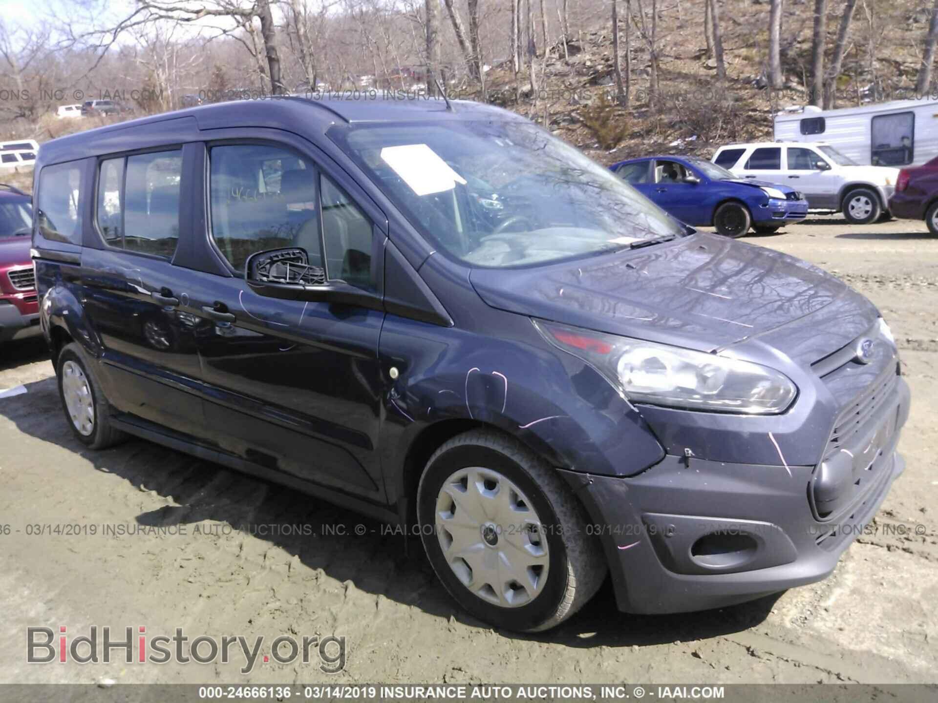 Фотография NM0GS9E7XE1168178 - FORD TRANSIT CONNECT 2014