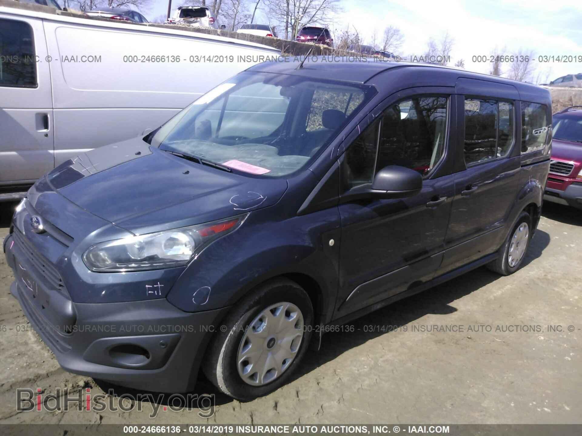 2014 FORD TRANSIT CONNECT - VIN: NM0GS9E7XE1168178 - Фото 2