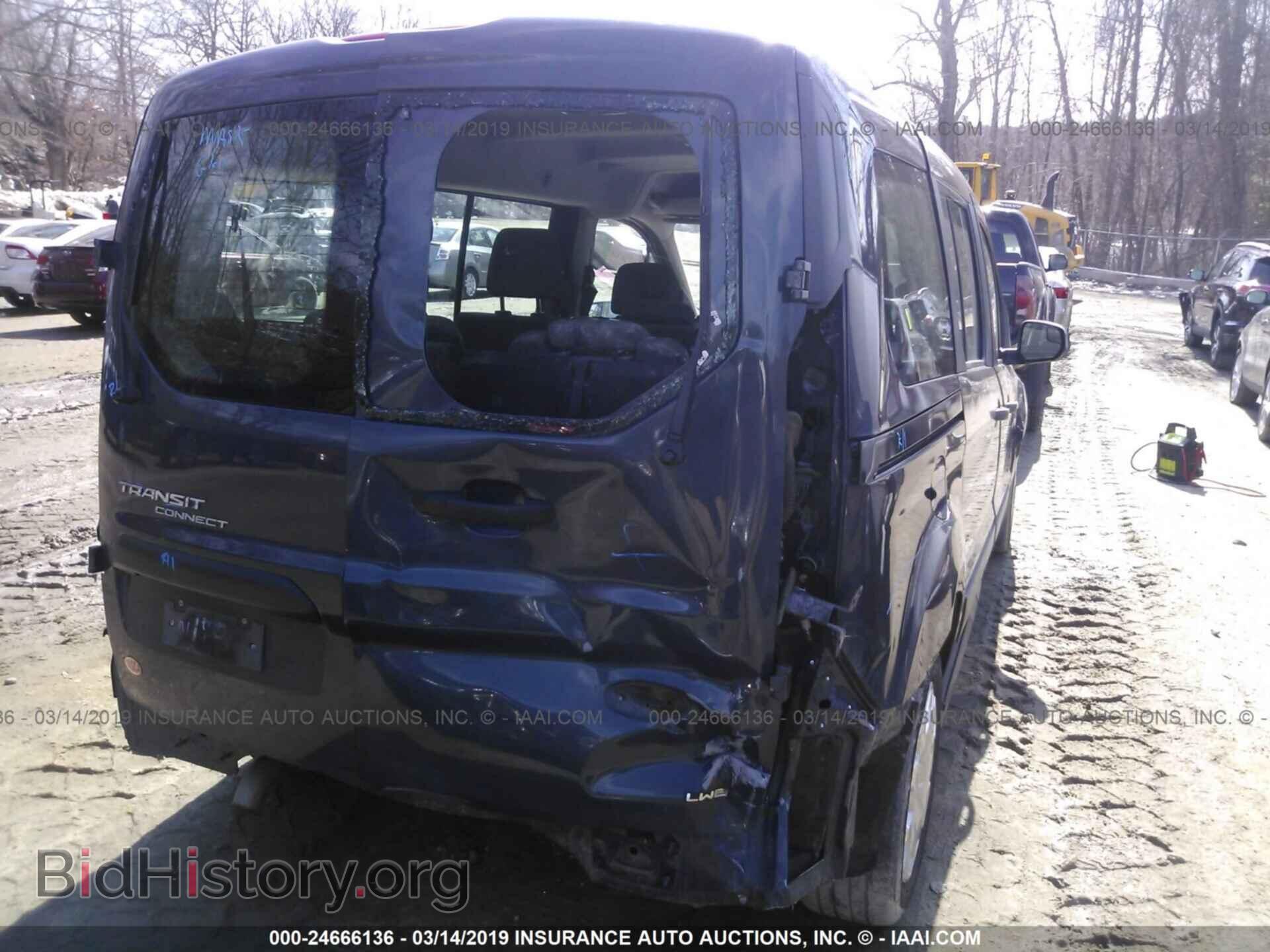 2014 FORD TRANSIT CONNECT - VIN: NM0GS9E7XE1168178 - Фото 6