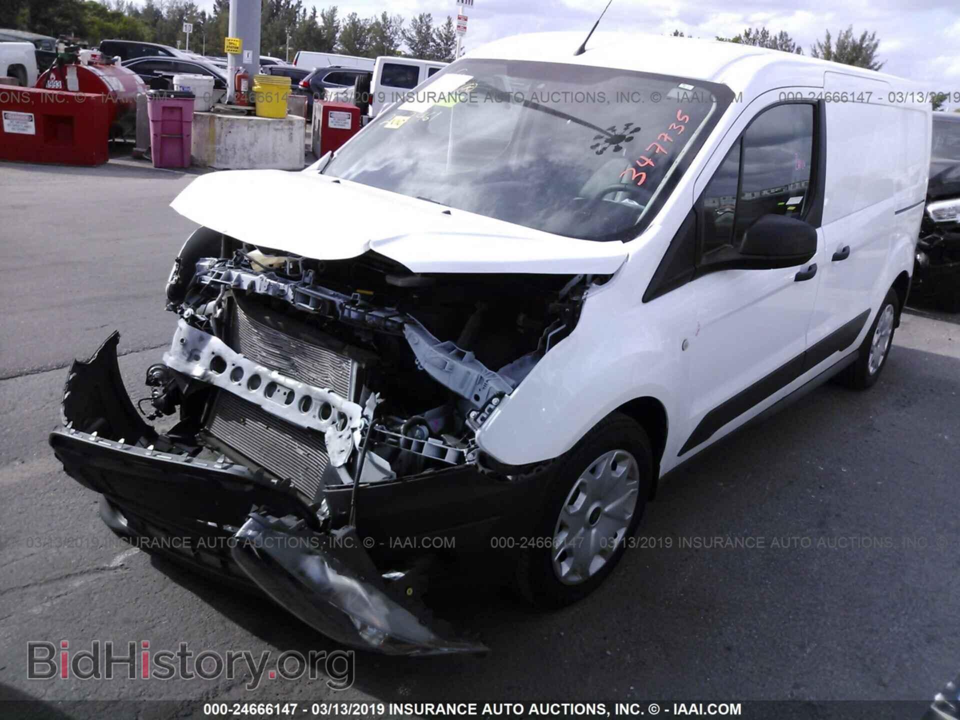 2018 FORD TRANSIT CONNECT - VIN: NM0LS7E76J1347735 - Фото 2