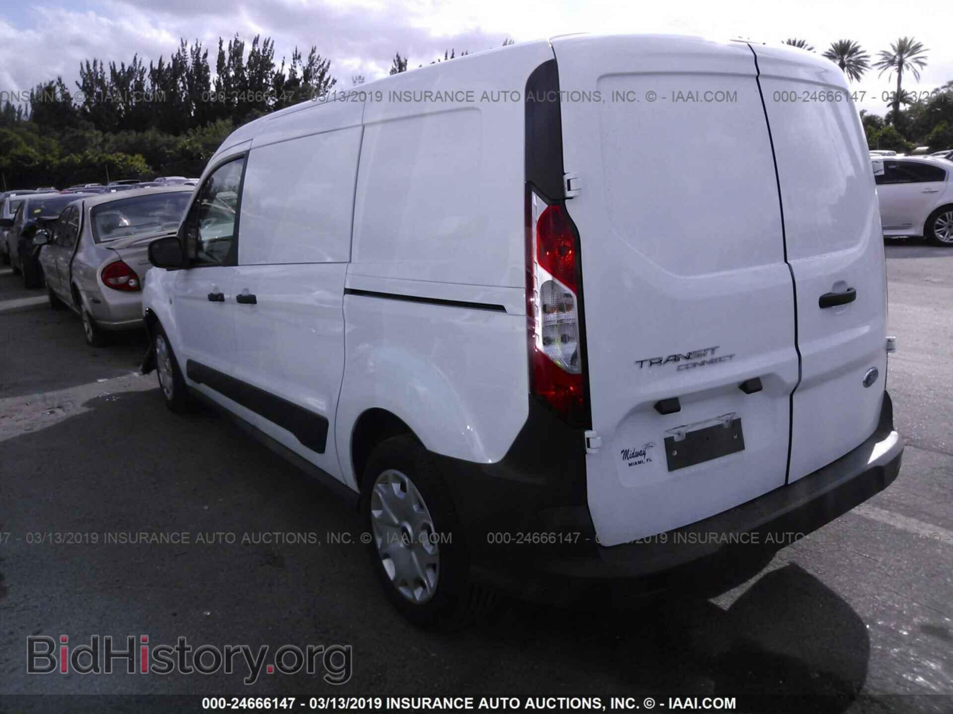 2018 FORD TRANSIT CONNECT - VIN: NM0LS7E76J1347735 - Фото 3