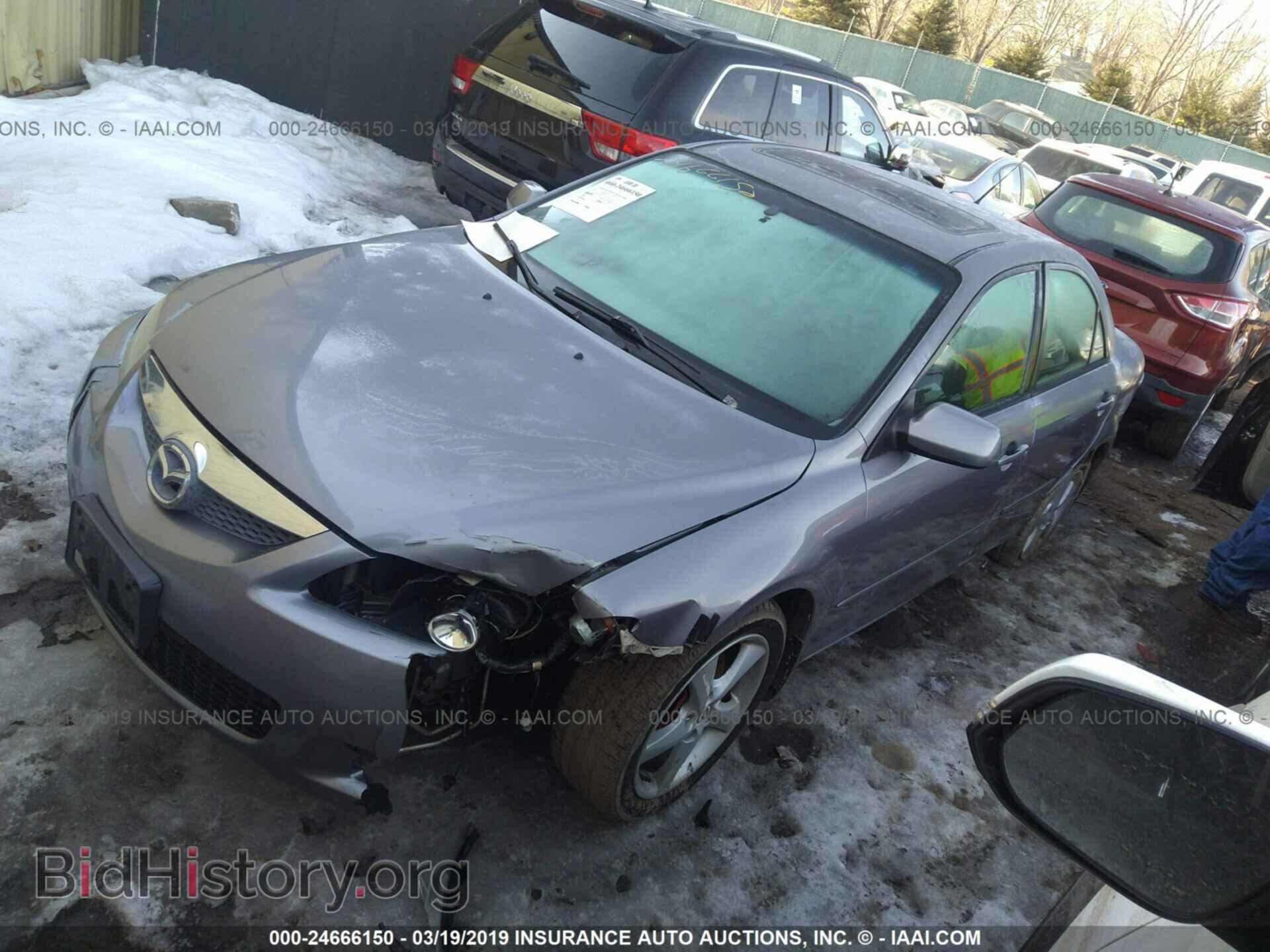 2006 MAZDA 6 - VIN: 1YVHP80C265M18833 - Фото 2