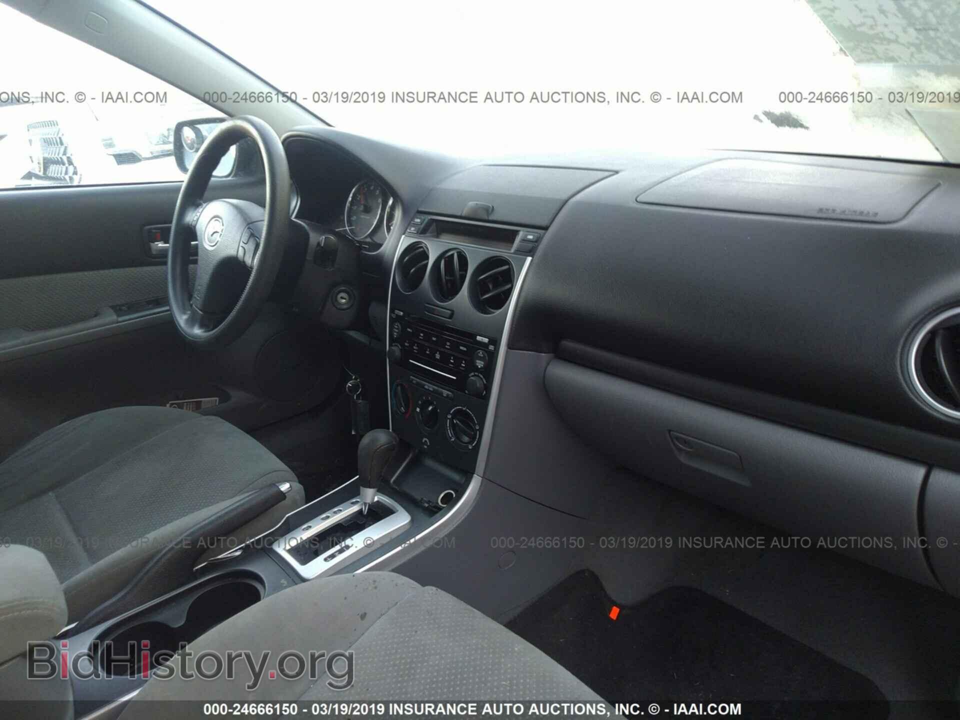 2006 MAZDA 6 - VIN: 1YVHP80C265M18833 - Фото 5