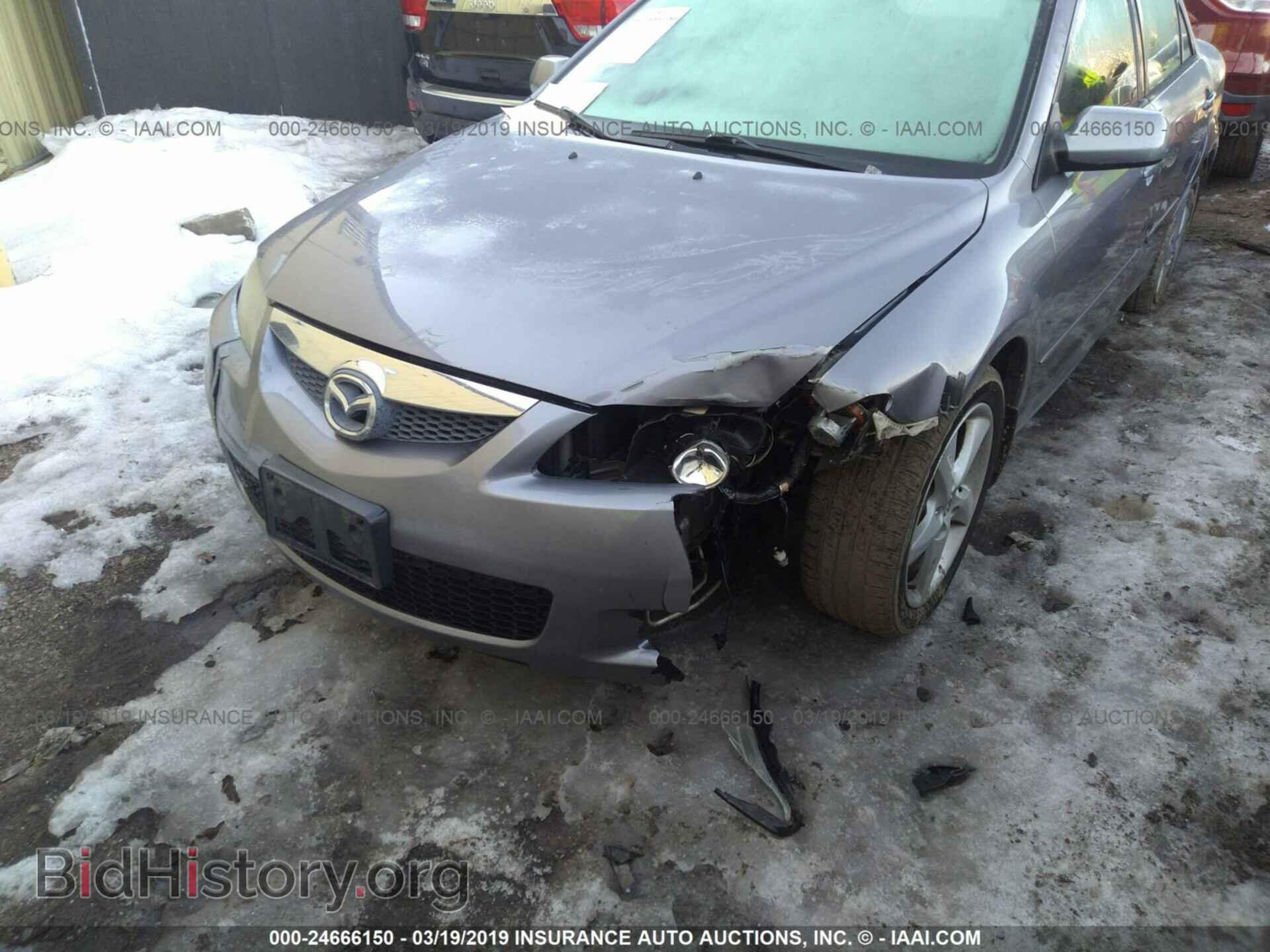 2006 MAZDA 6 - VIN: 1YVHP80C265M18833 - Фото 6