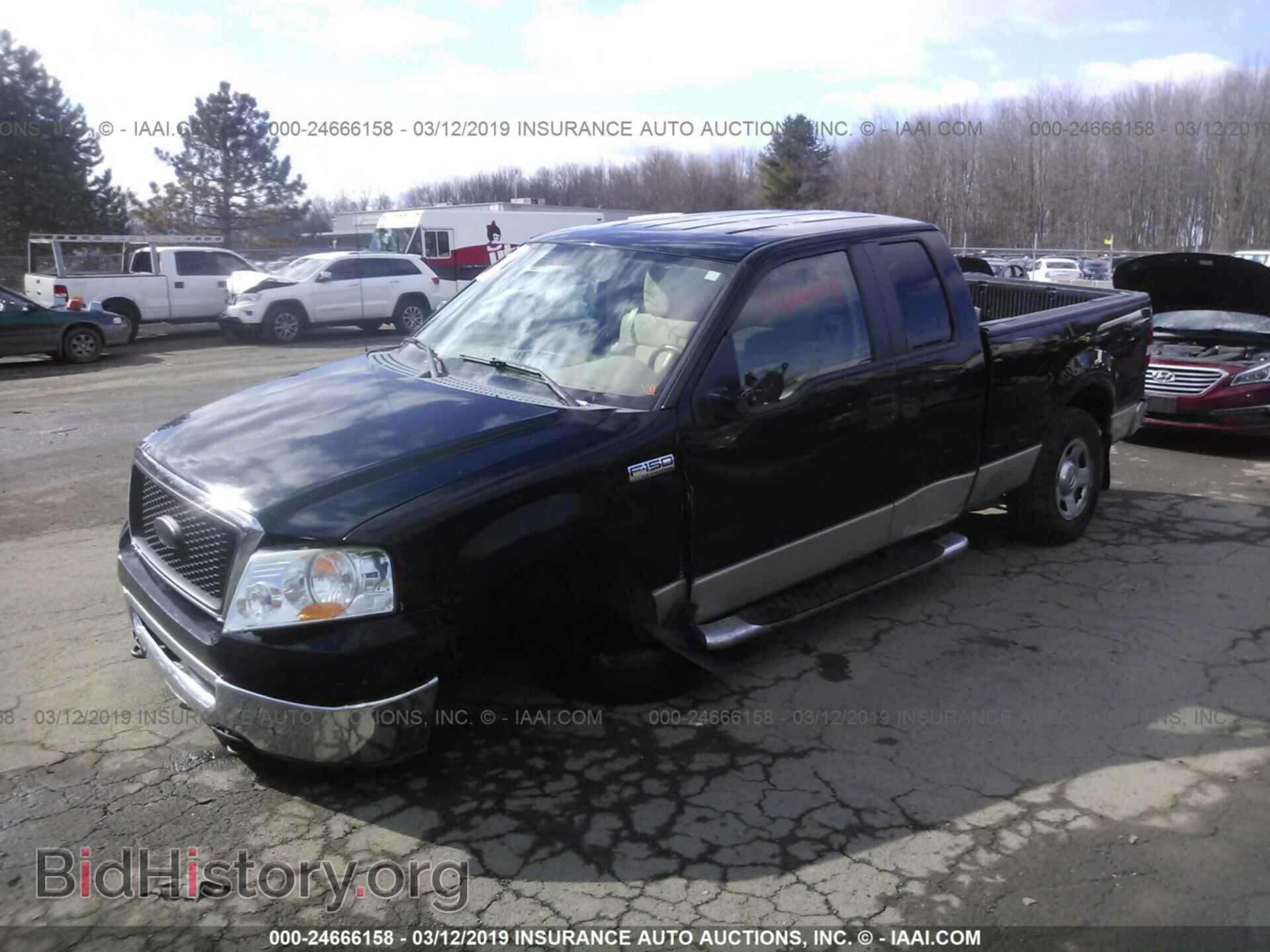 2007 FORD F150 - VIN: 1FTPX14567NA62361 - Фото 2