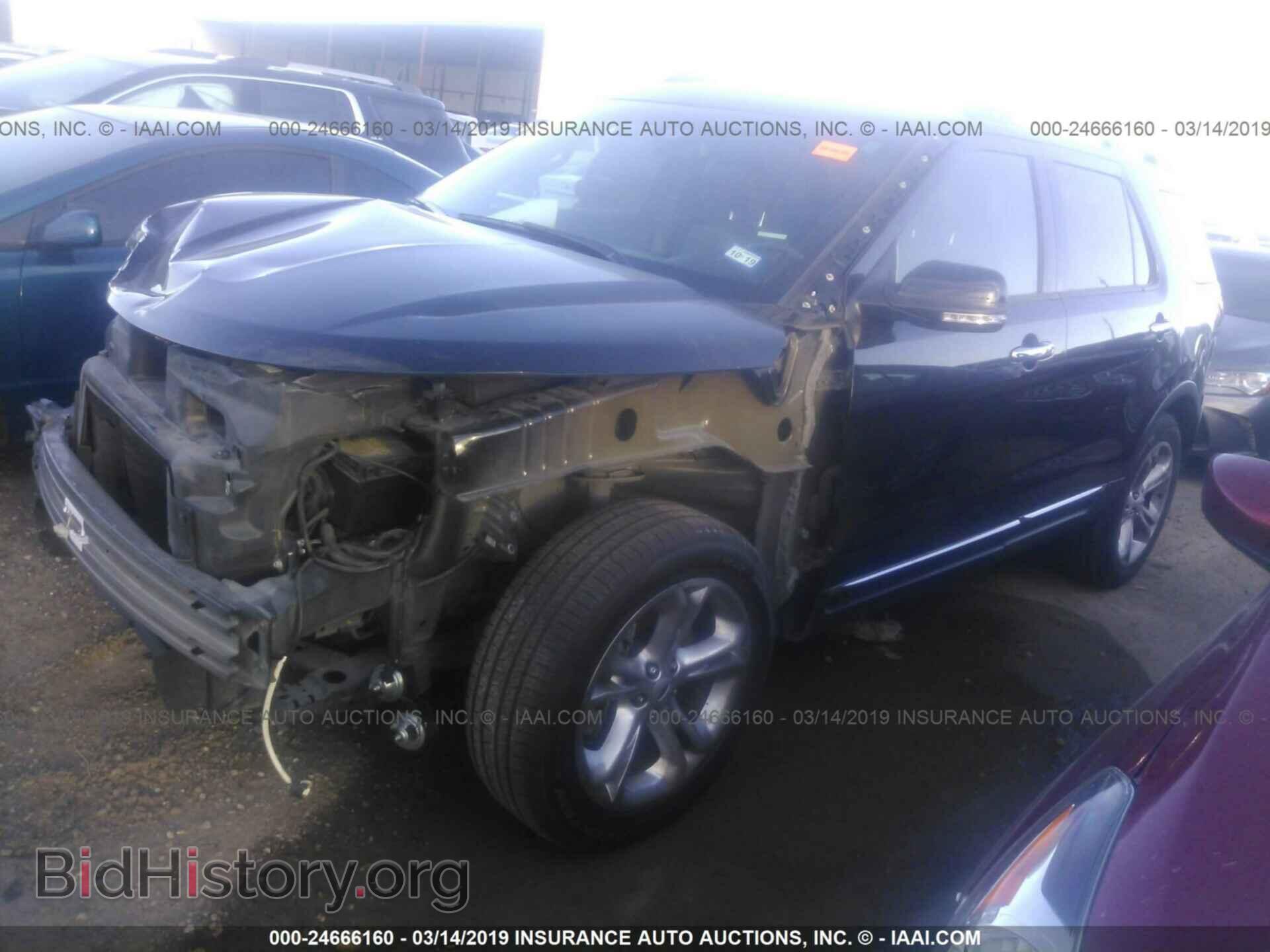 2014 FORD EXPLORER - VIN: 1FM5K7F82EGB58128 - Photo 2