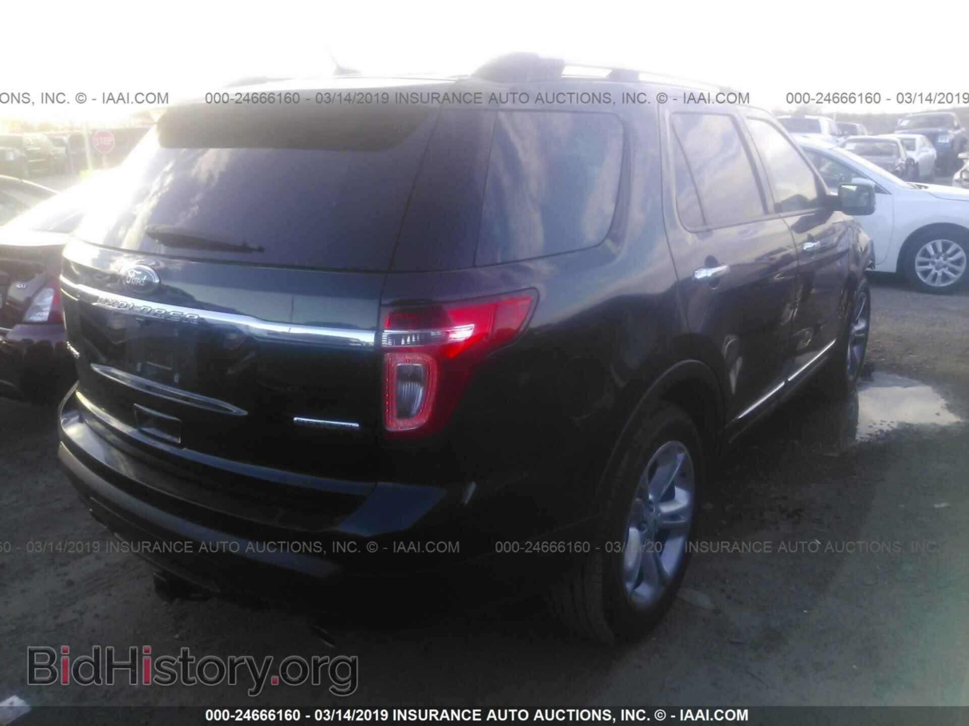 2014 FORD EXPLORER - VIN: 1FM5K7F82EGB58128 - Photo 4