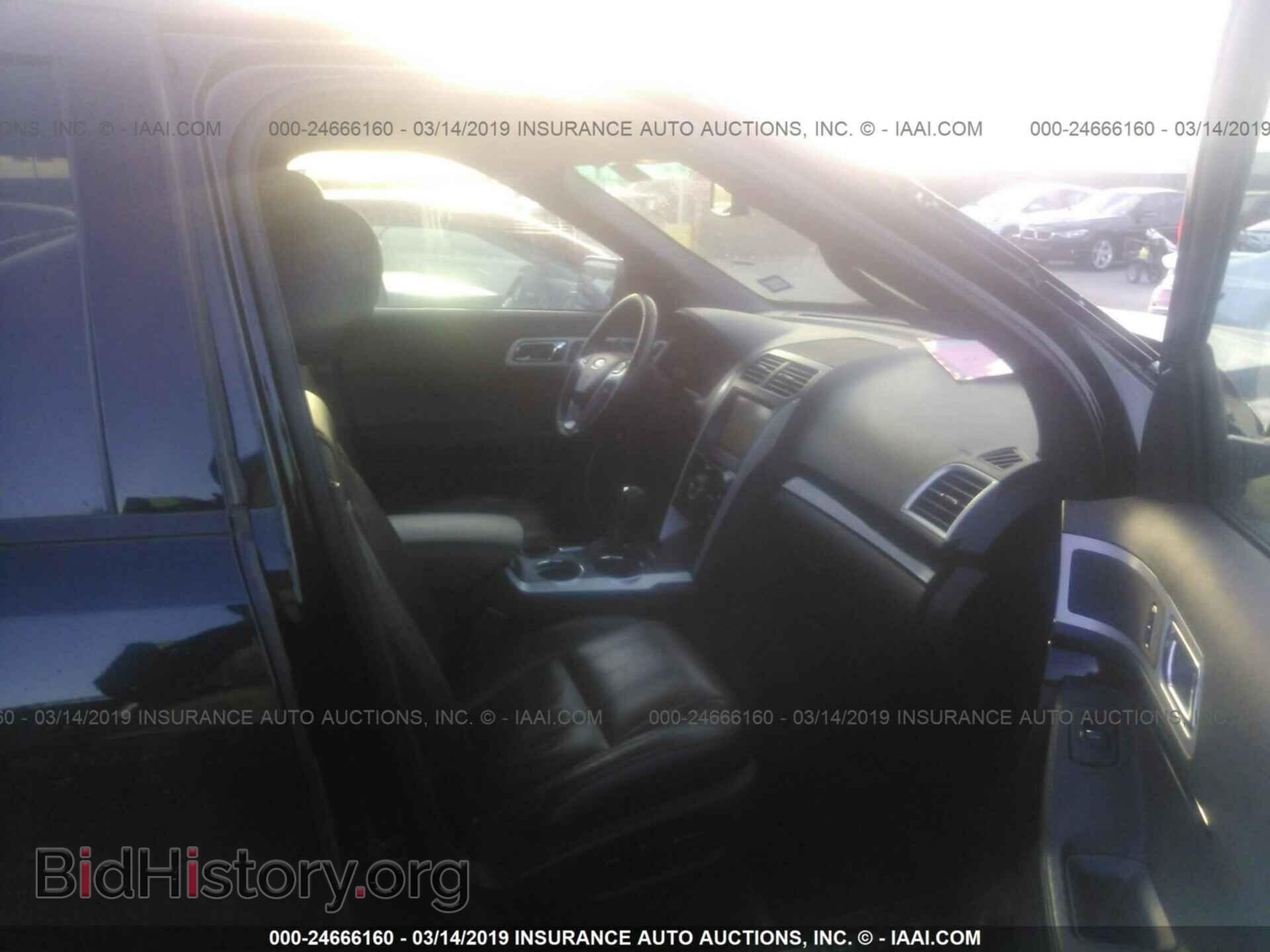 2014 FORD EXPLORER - VIN: 1FM5K7F82EGB58128 - Photo 5