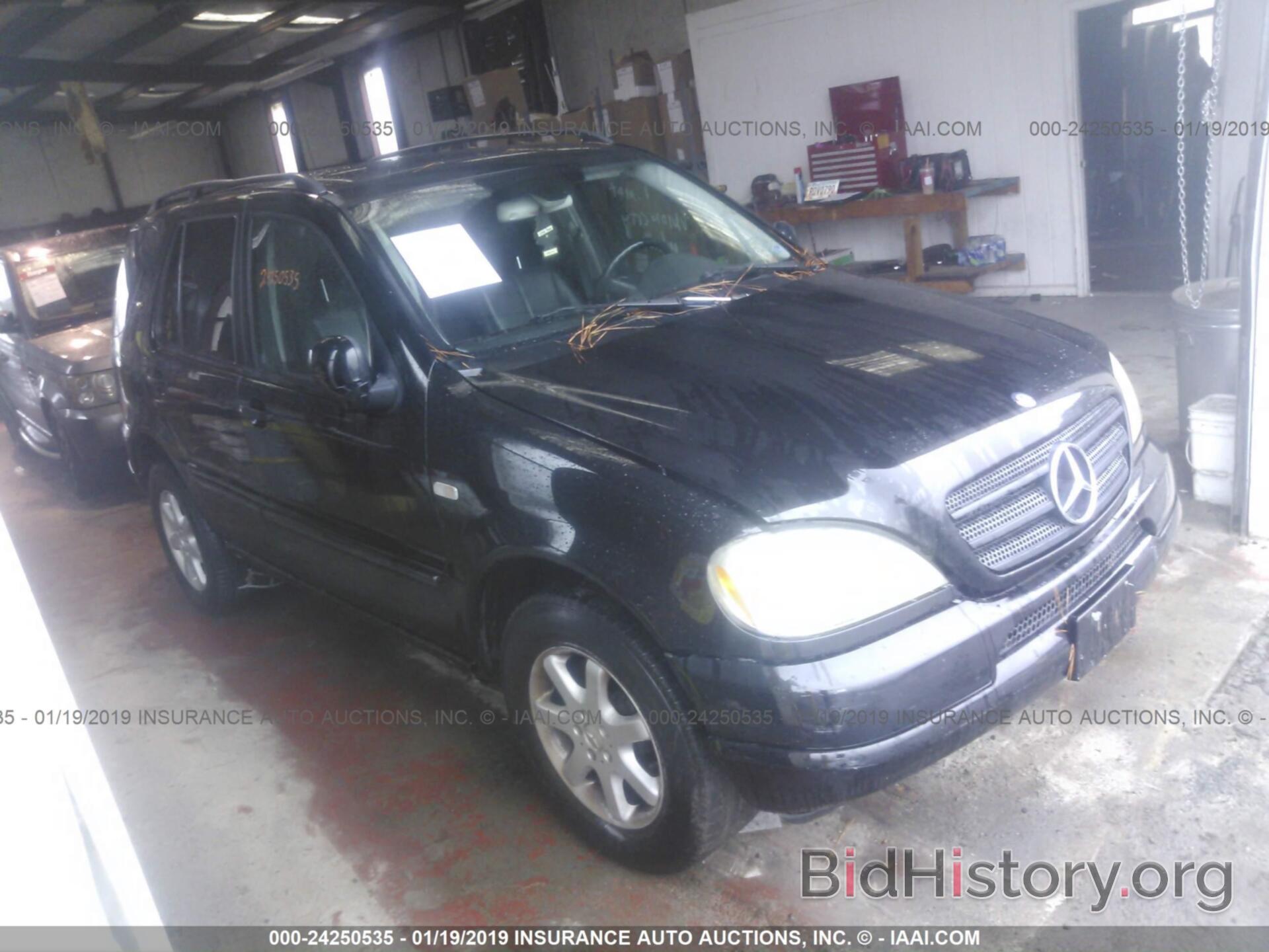 Photo 4JGAB72E31A273022 - MERCEDES-BENZ ML 2001