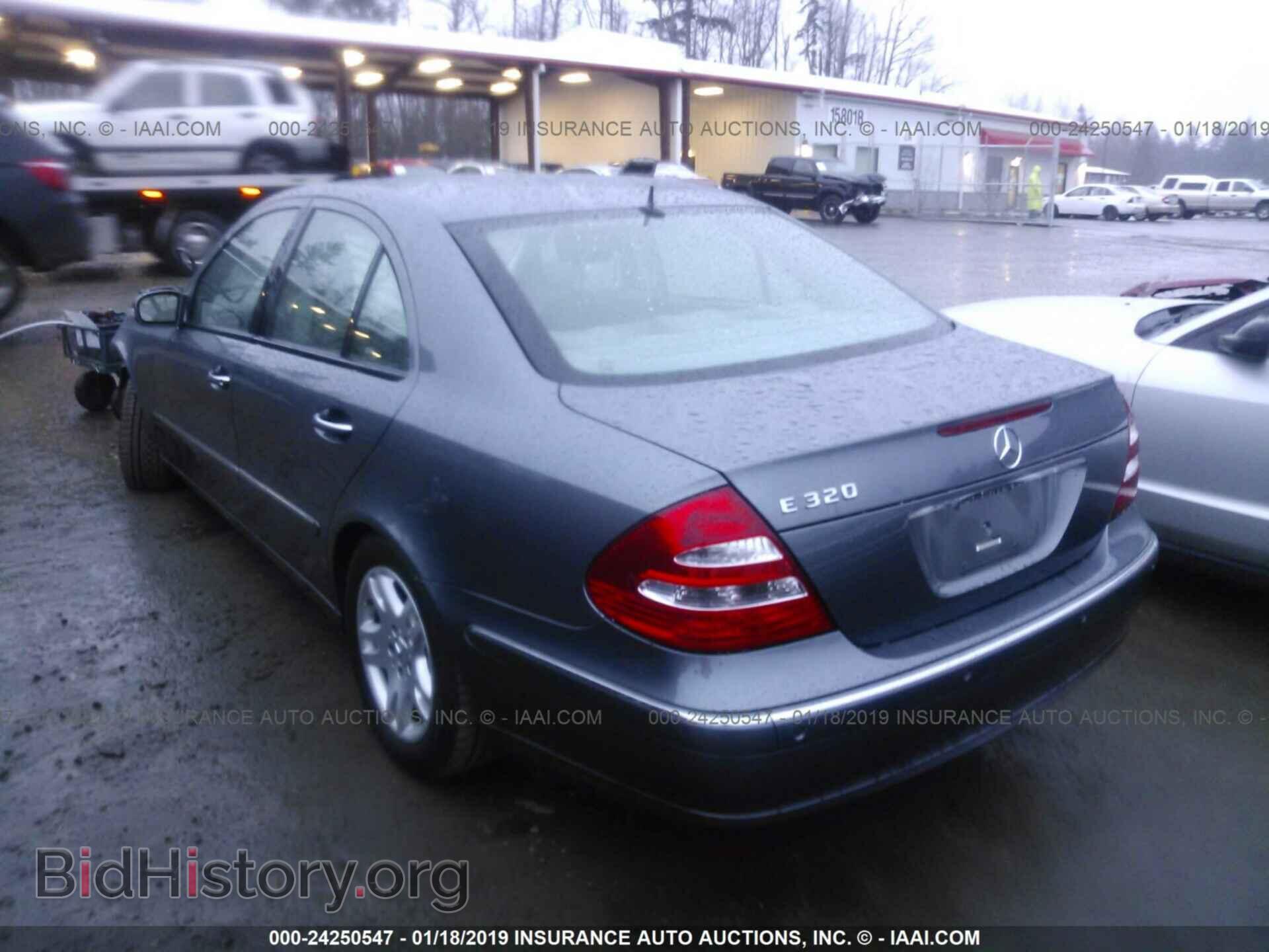 2005 MERCEDES-BENZ E - VIN: WDBUF65J05A715414 - Фото 3