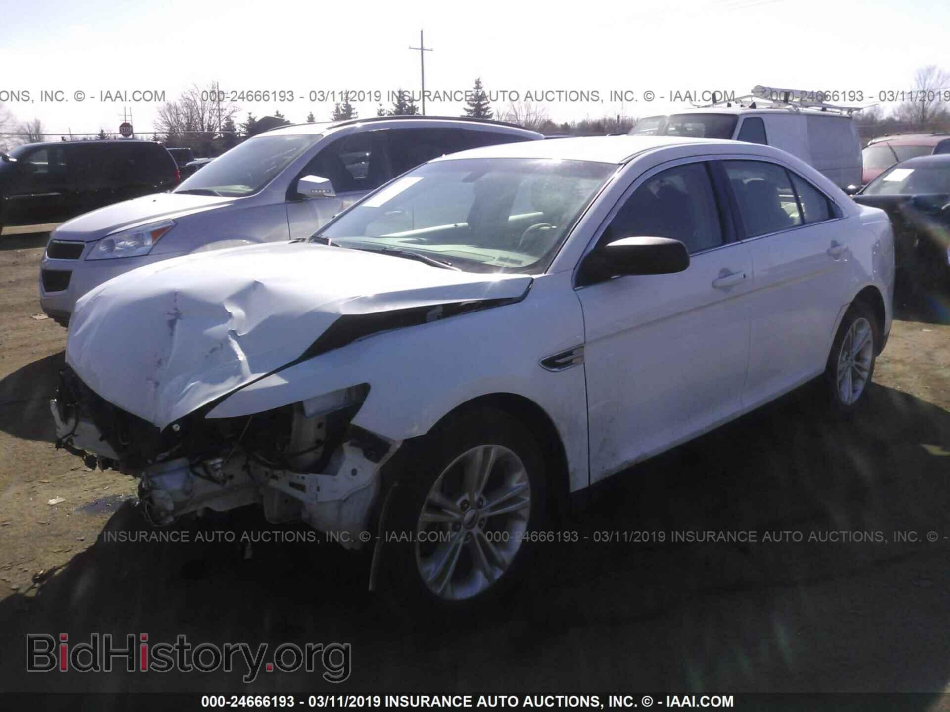 2016 FORD TAURUS - VIN: 1FAHP2D8XGG124844 - Photo 2