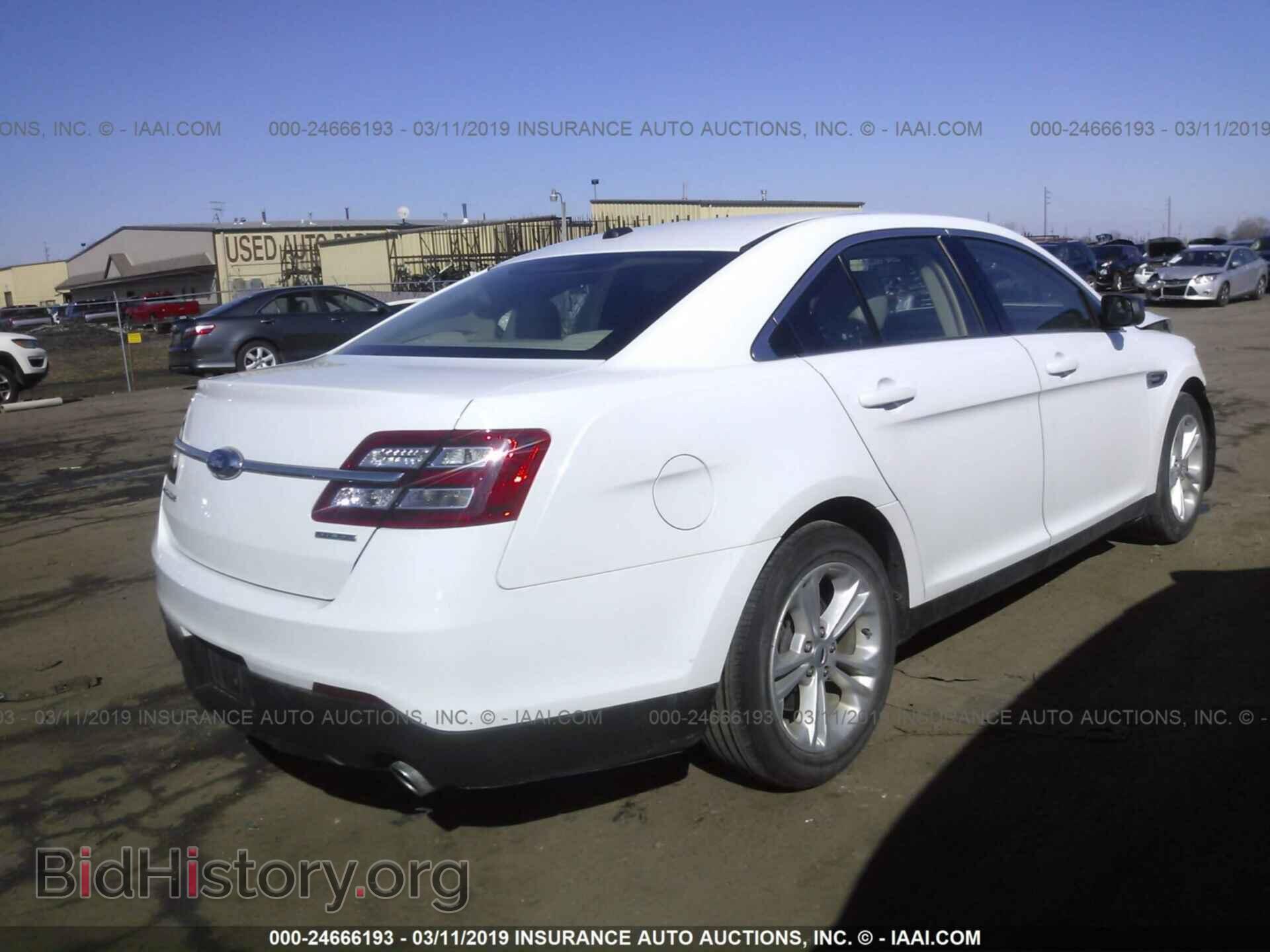 2016 FORD TAURUS - VIN: 1FAHP2D8XGG124844 - Photo 4