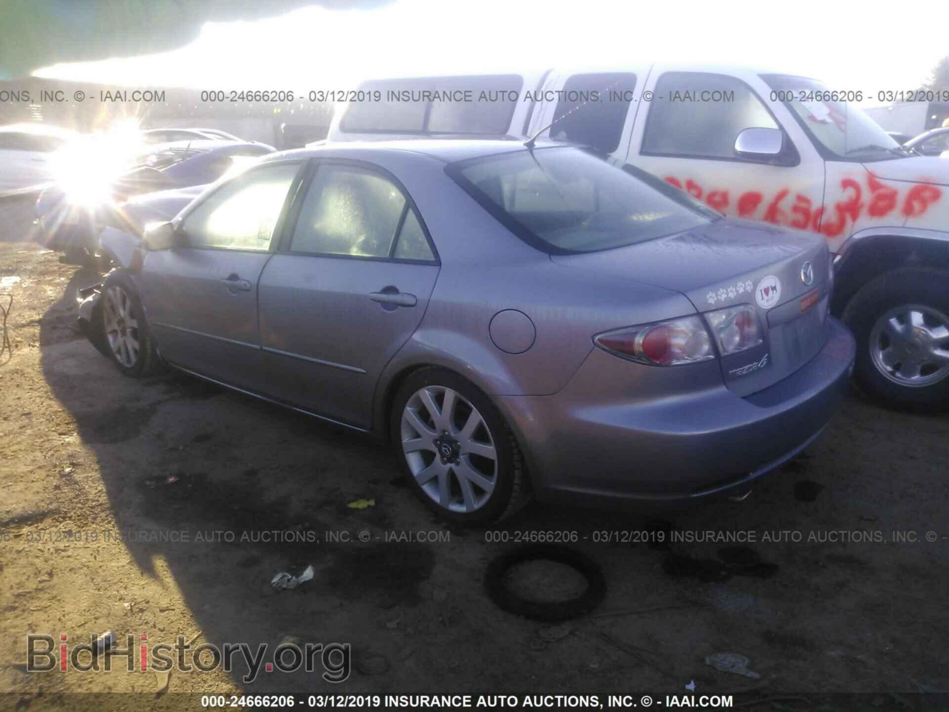 2006 MAZDA 6 - VIN: 1YVHP80D365M49162 - Фото 3