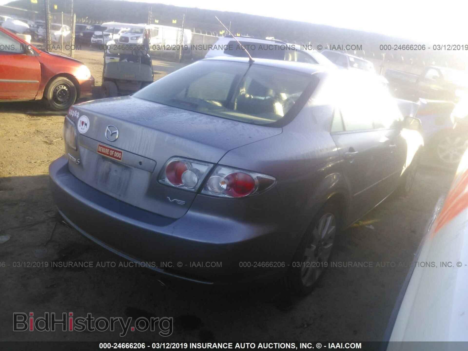 2006 MAZDA 6 - VIN: 1YVHP80D365M49162 - Фото 4