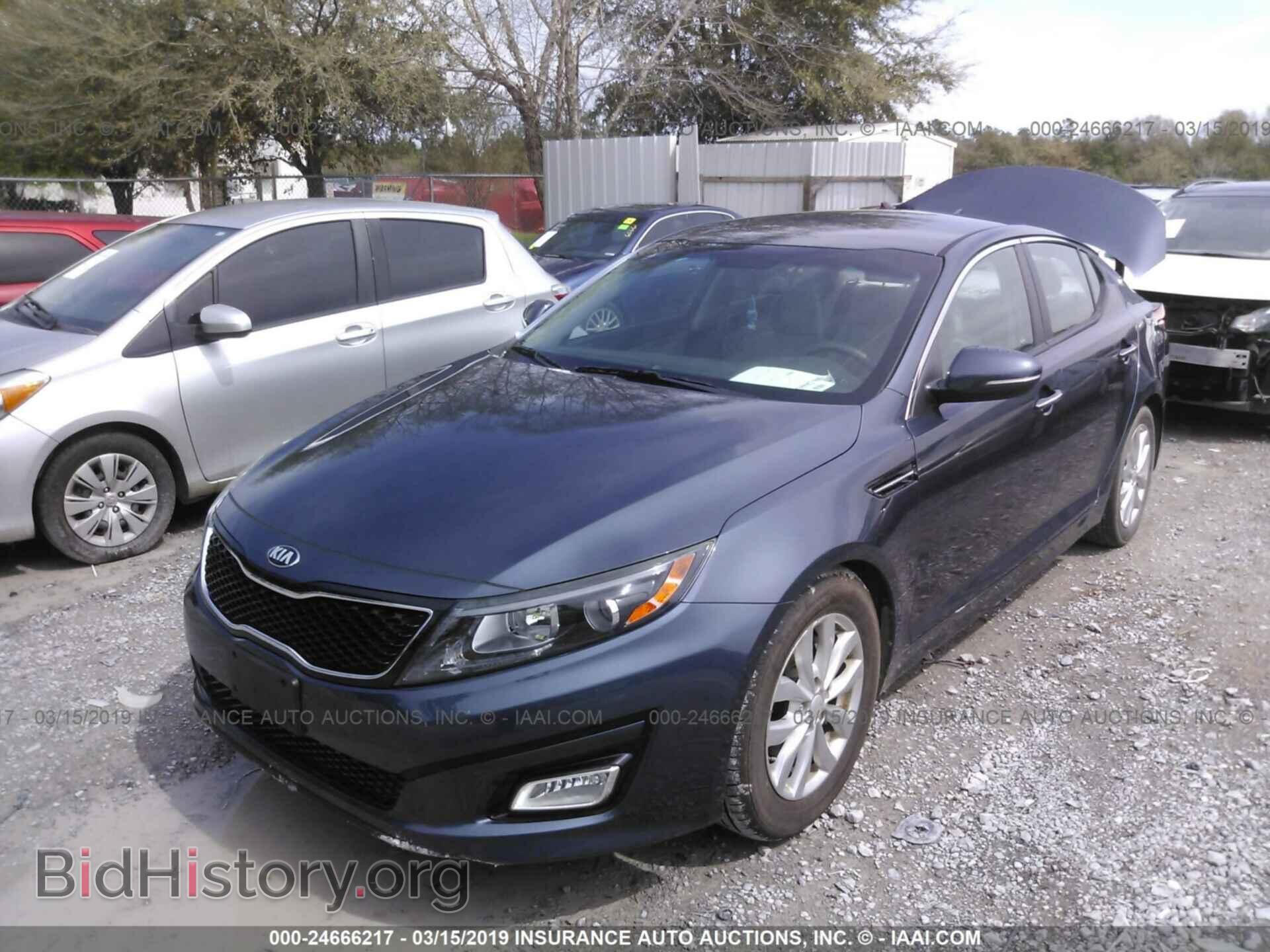 2015 KIA OPTIMA - VIN: 5XXGM4A71FG416717 - Photo 2