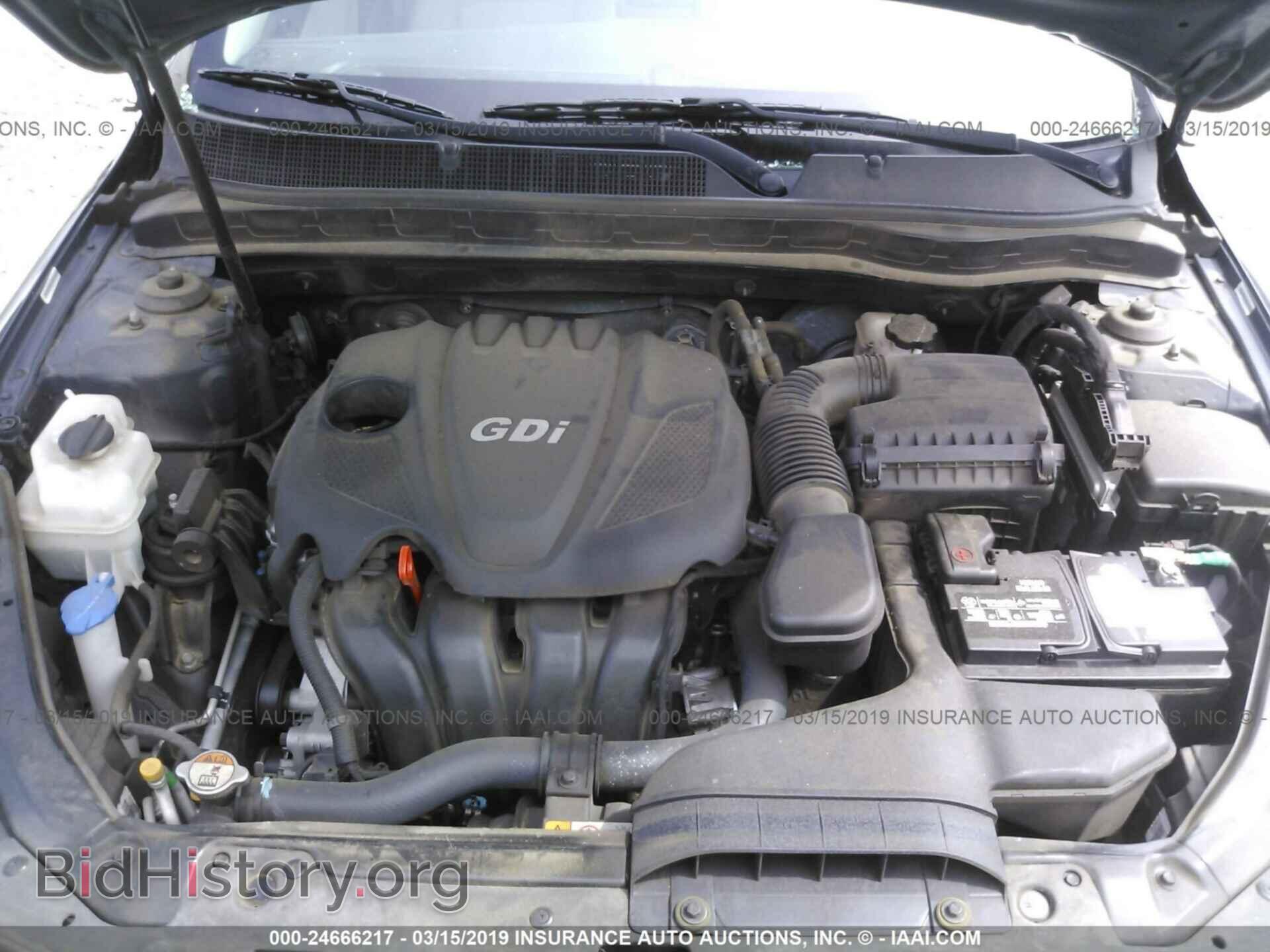 2015 KIA OPTIMA - VIN: 5XXGM4A71FG416717 - Photo 10