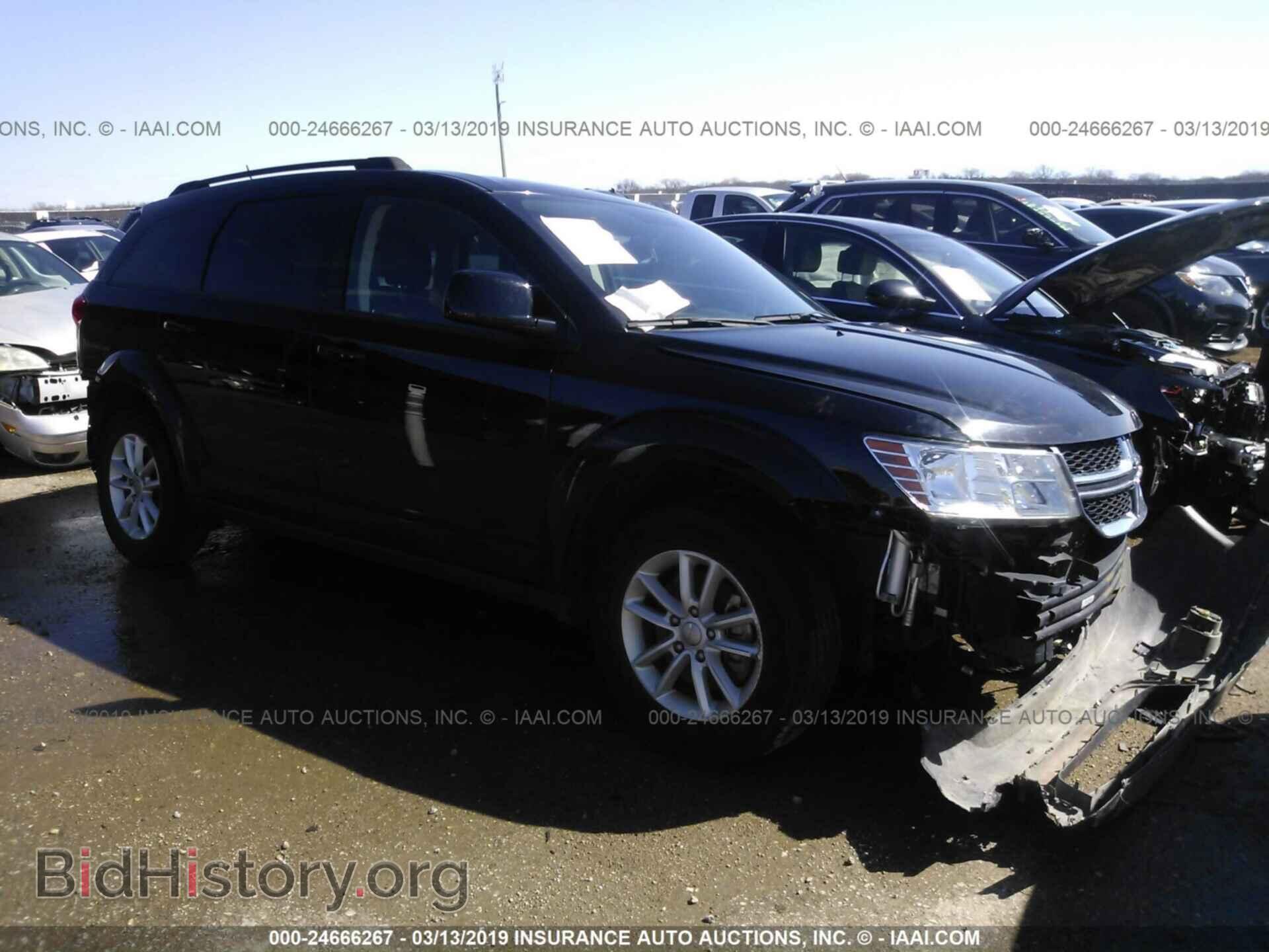 Фотография 3C4PDCBG2FT726419 - DODGE JOURNEY 2015