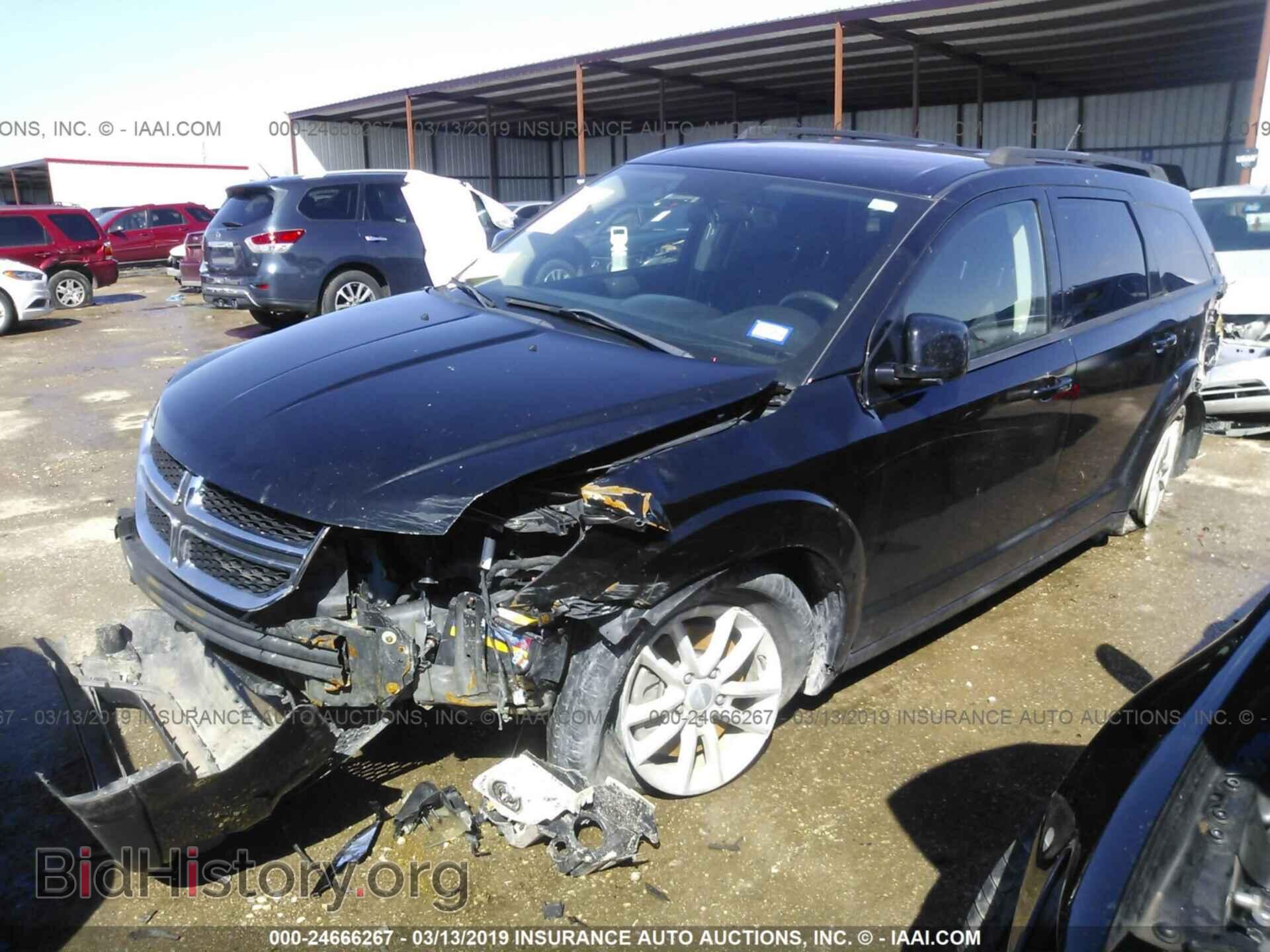2015 DODGE JOURNEY - VIN: 3C4PDCBG2FT726419 - Фото 2
