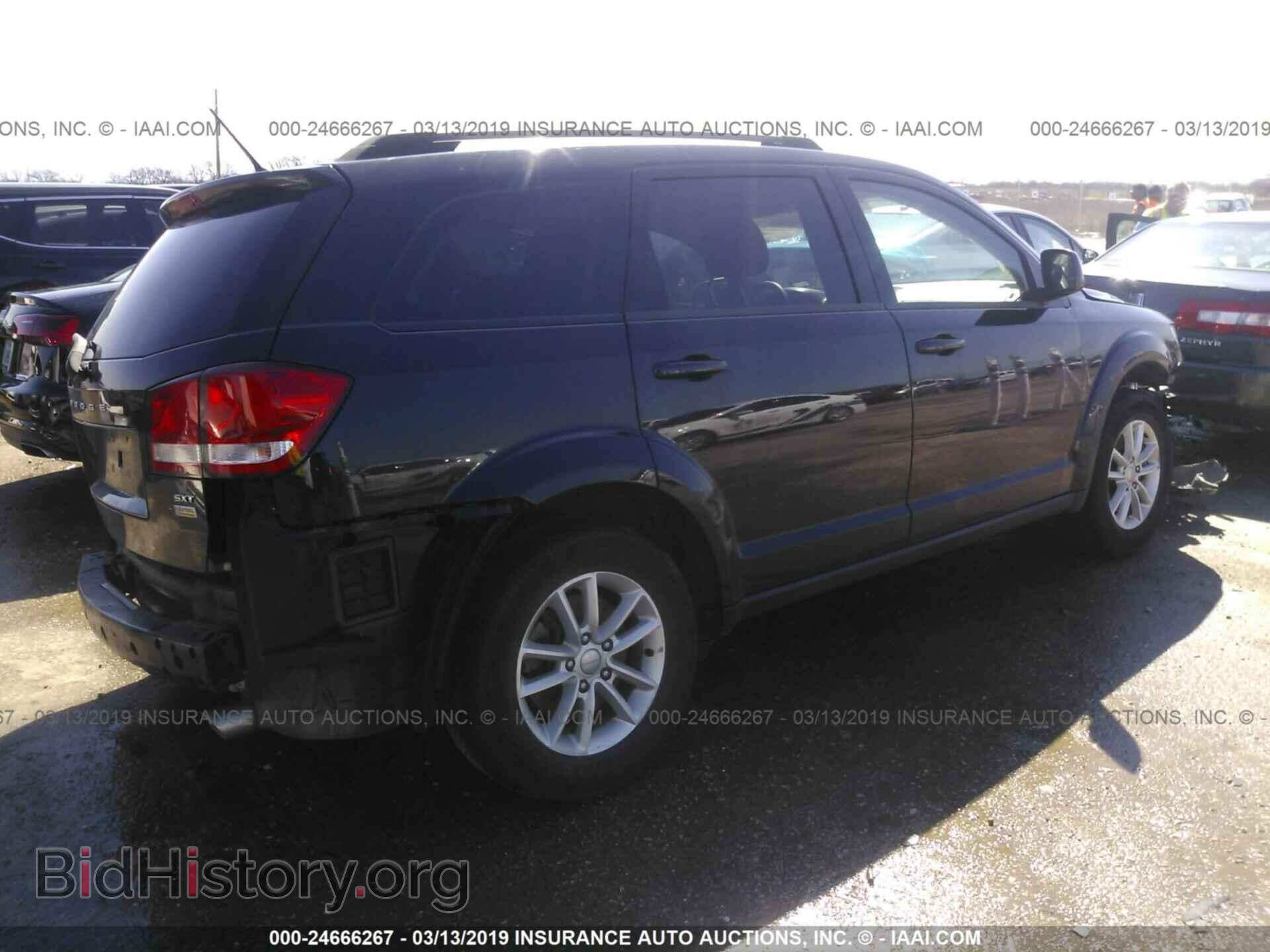 2015 DODGE JOURNEY - VIN: 3C4PDCBG2FT726419 - Фото 4