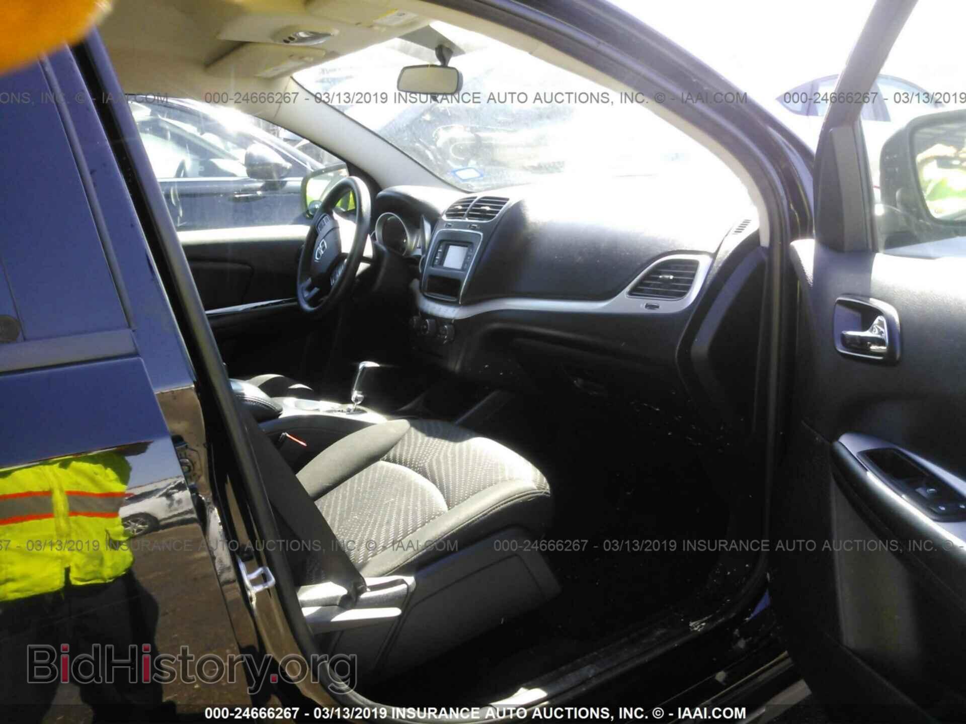 2015 DODGE JOURNEY - VIN: 3C4PDCBG2FT726419 - Фото 5