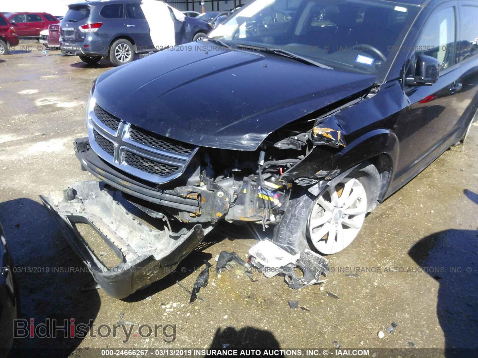 2015 DODGE JOURNEY - VIN: 3C4PDCBG2FT726419 - Фото 6