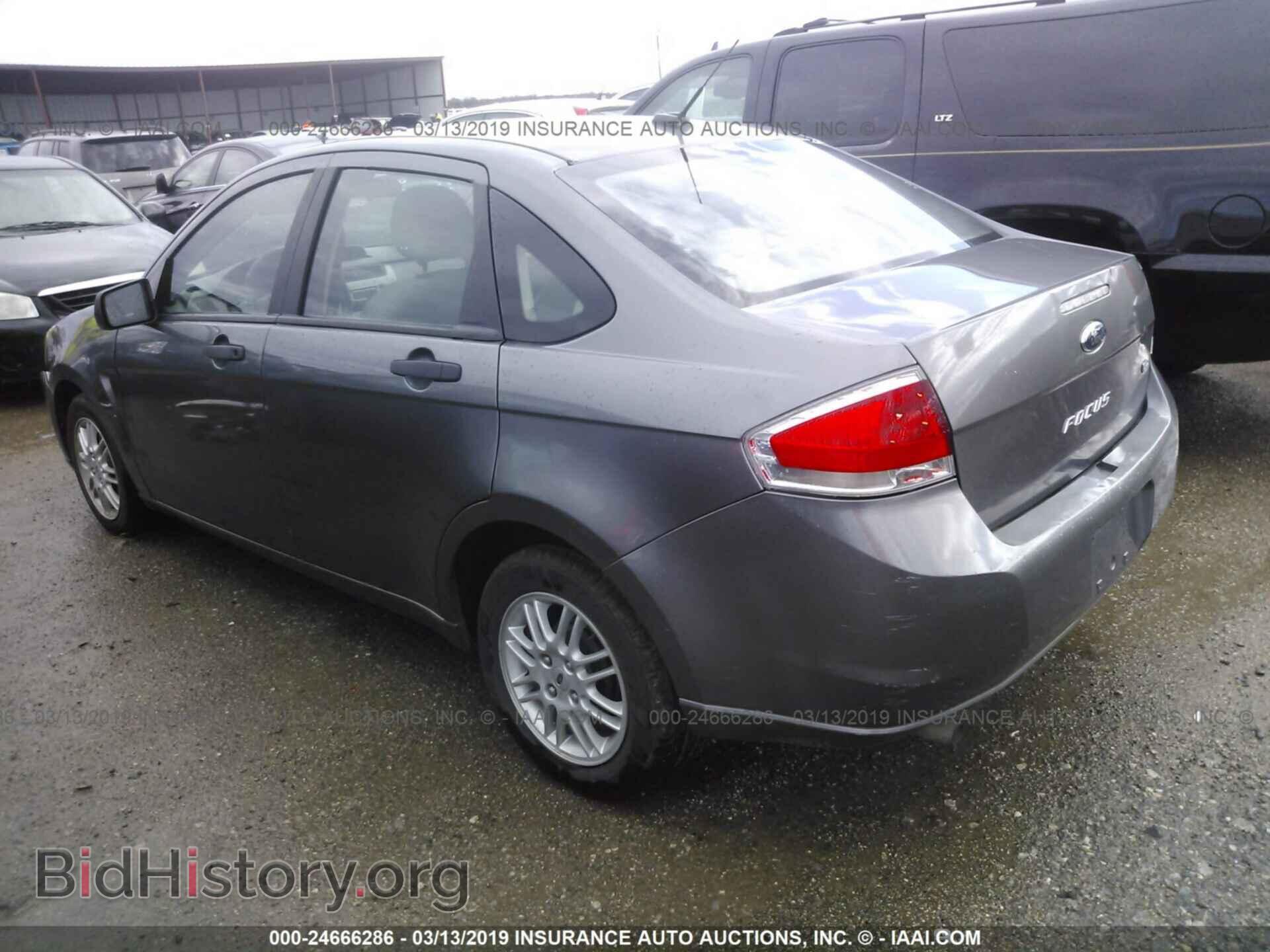 2010 FORD FOCUS - VIN: 1FAHP3FN6AW290137 - Фото 3