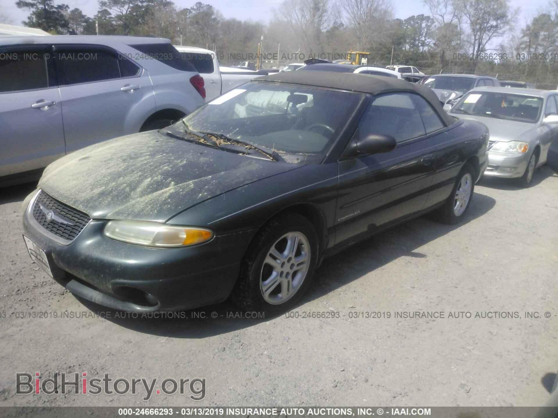 2000 CHRYSLER SEBRING - VIN: 3C3EL55H9YT270937 - Фото 2