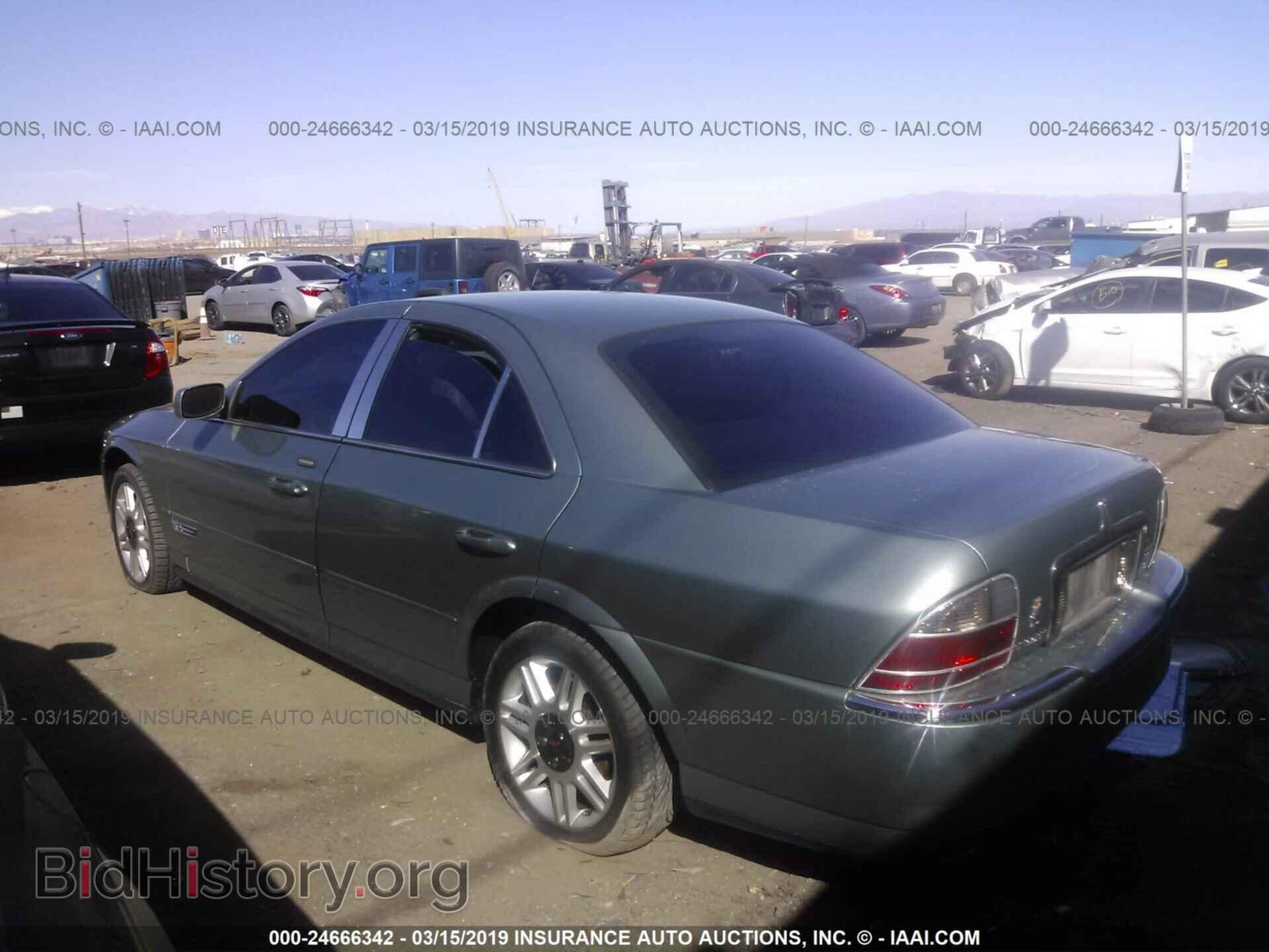 2004 LINCOLN LS - VIN: 1LNHM86S74Y643477 - Фото 3