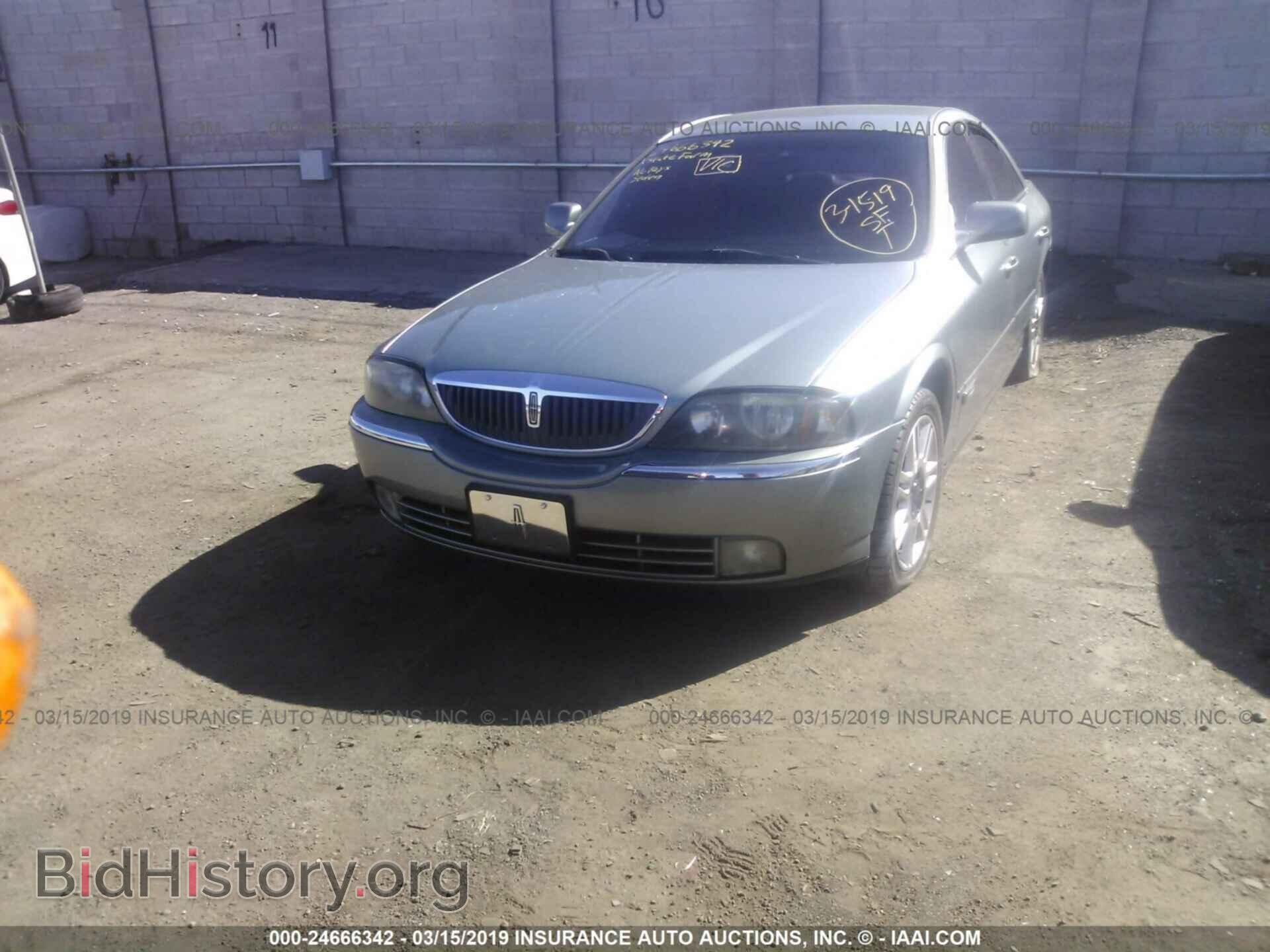 2004 LINCOLN LS - VIN: 1LNHM86S74Y643477 - Фото 6