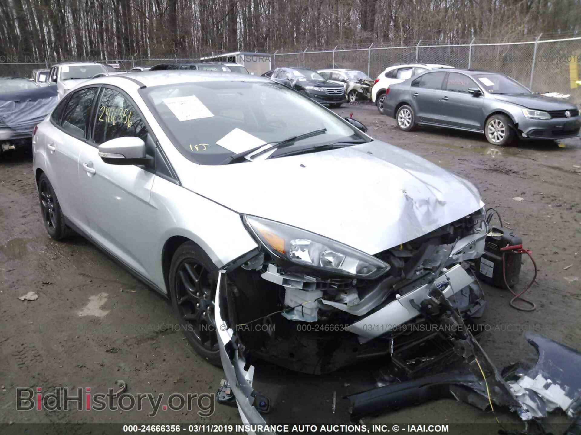 Photo 1FADP3F23GL305871 - FORD FOCUS 2016