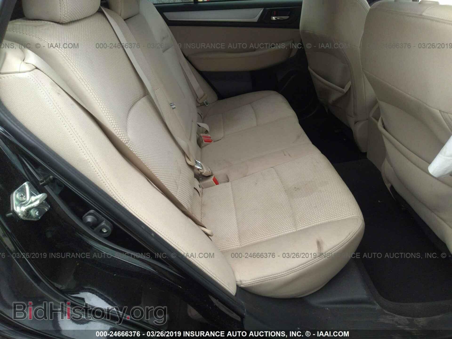 2017 SUBARU OUTBACK - VIN: 4S4BSADCXH3258903 - Photo 8