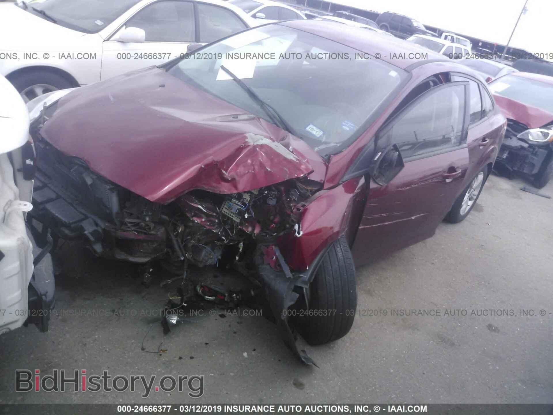 2014 FORD FOCUS - VIN: 1FADP3F25EL406245 - Фото 2
