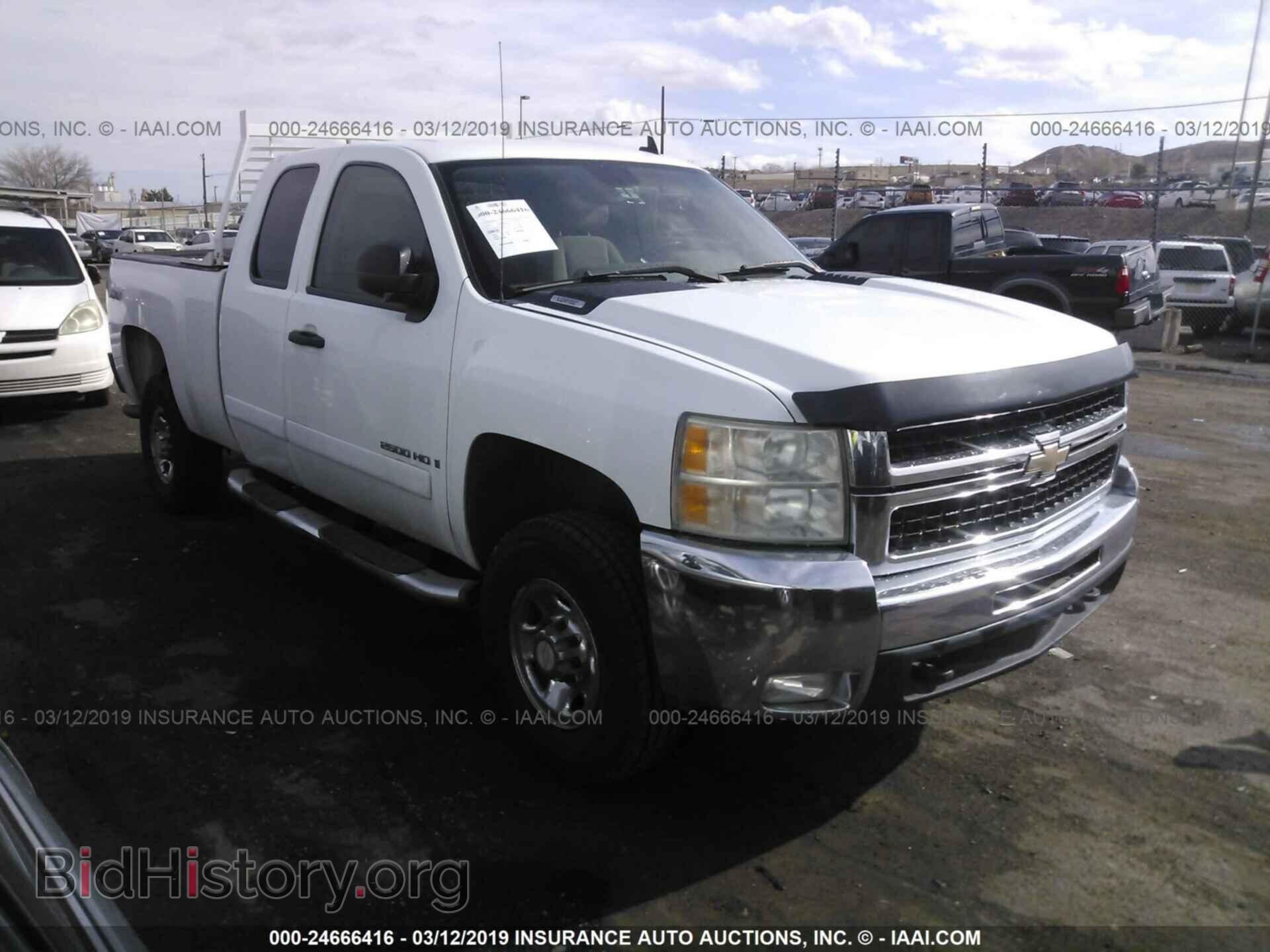 Фотография 1GCHK29K07E522749 - CHEVROLET SILVERADO 2007