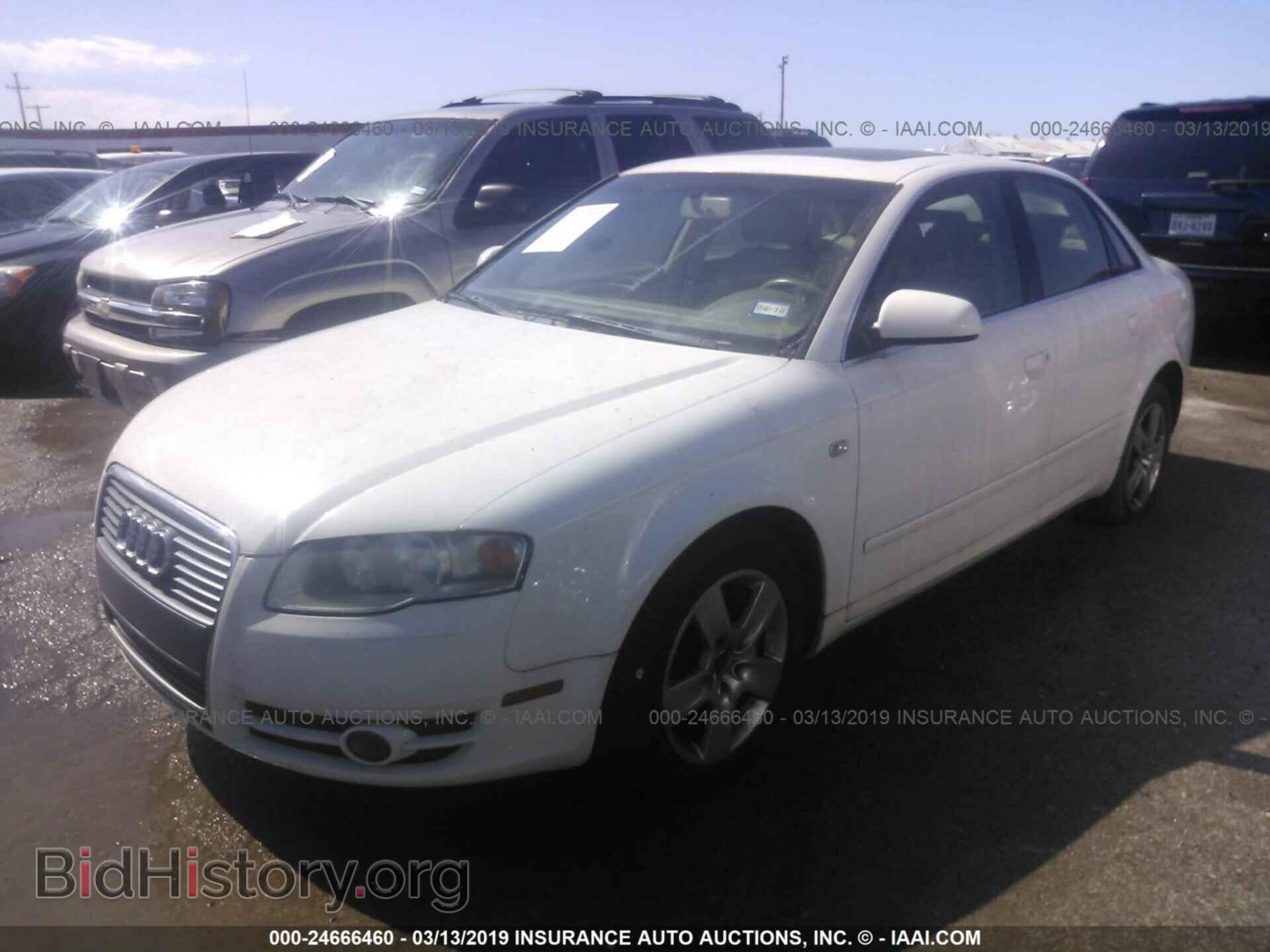 2006 AUDI A4 - VIN: WAUAF78E86A171879 - Фото 2