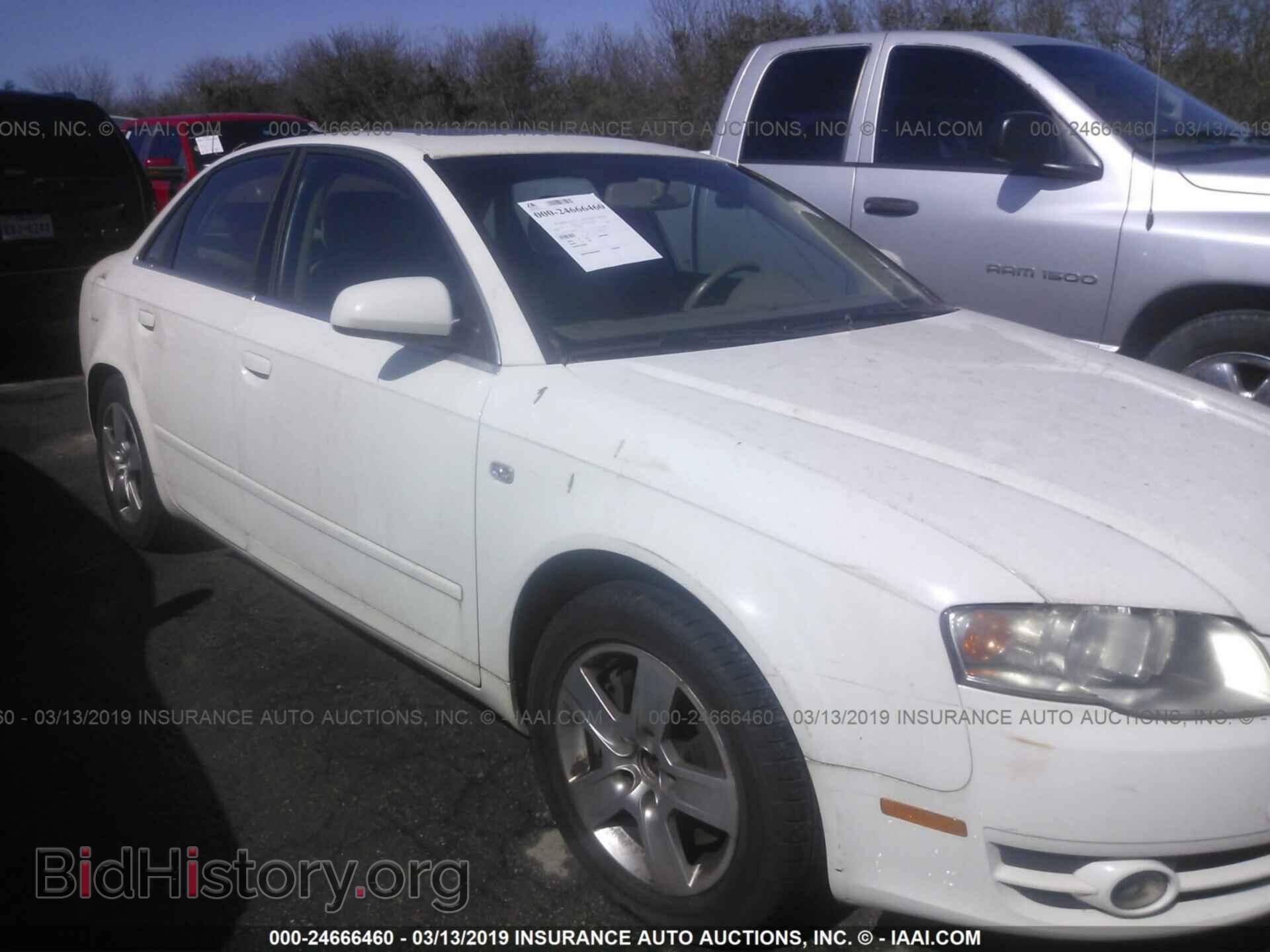 2006 AUDI A4 - VIN: WAUAF78E86A171879 - Фото 6