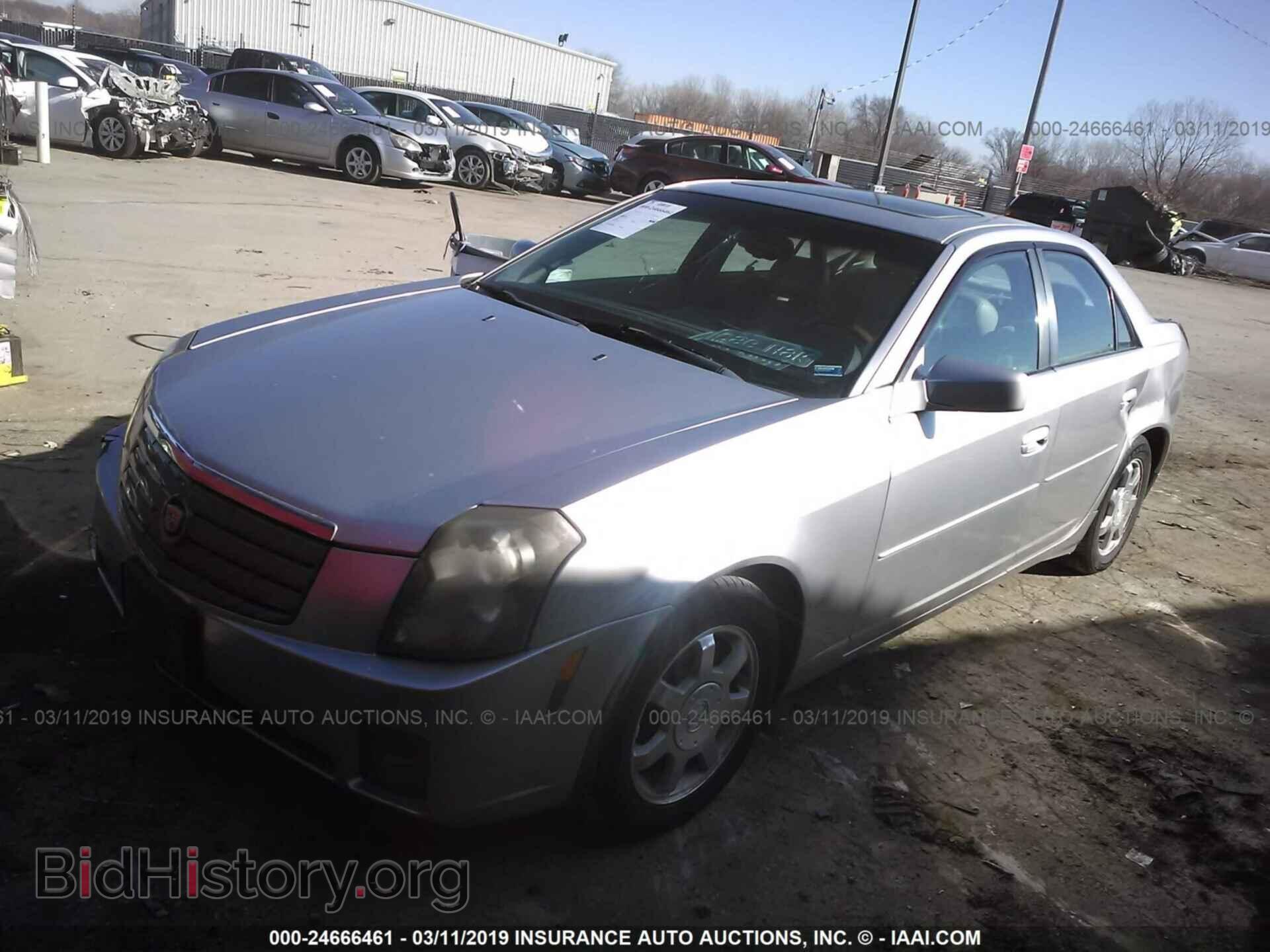 2004 CADILLAC CTS - VIN: 1G6DM577440102612 - Фото 2