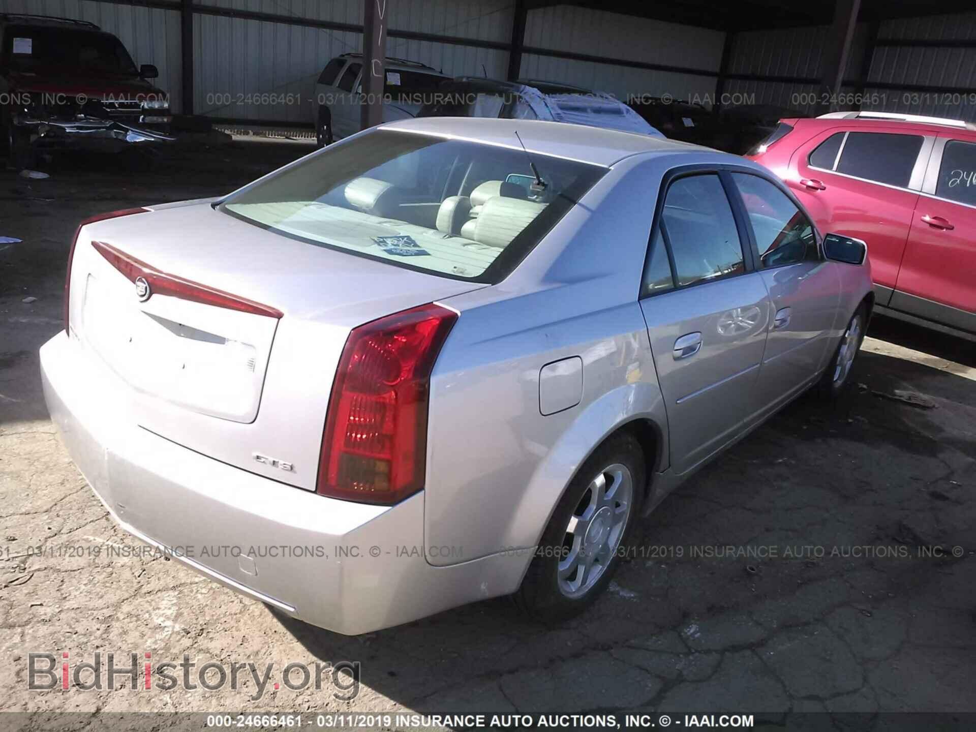 2004 CADILLAC CTS - VIN: 1G6DM577440102612 - Фото 4