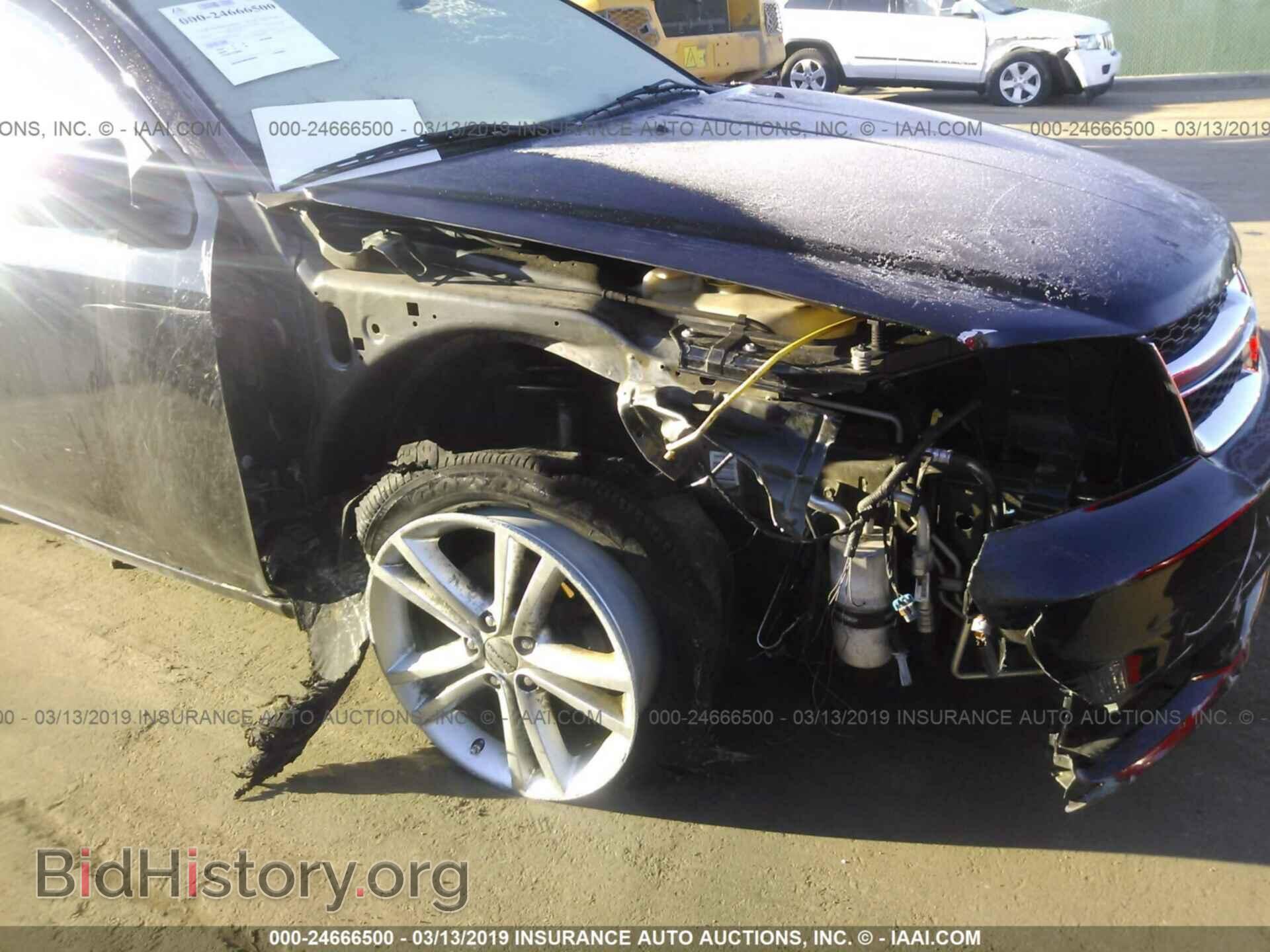 2012 DODGE AVENGER - VIN: 1C3CDZCB0CN190221 - Фото 6