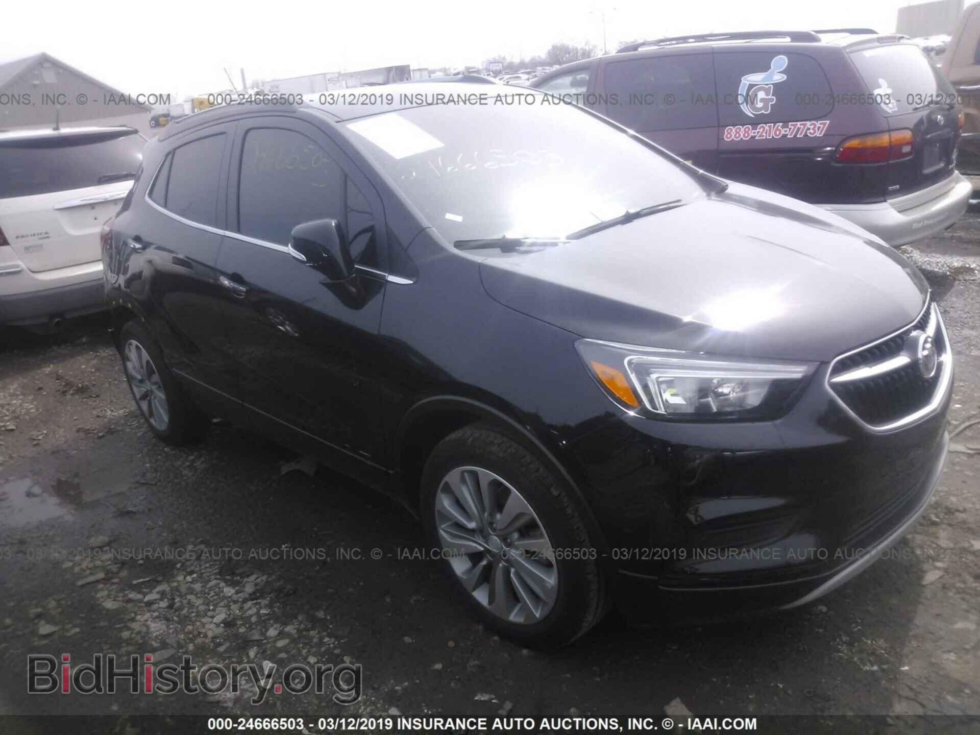 Фотография KL4CJASB0JB593342 - BUICK ENCORE 2018