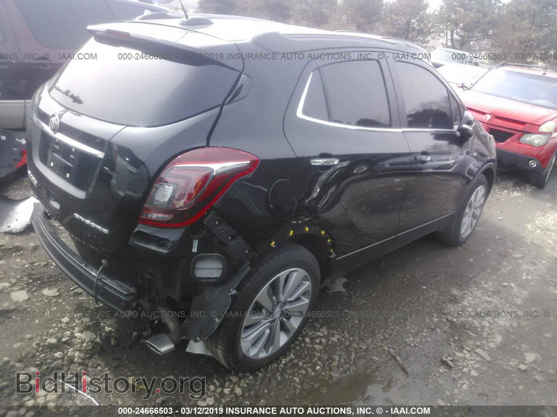 2018 BUICK ENCORE - VIN: KL4CJASB0JB593342 - Фото 4
