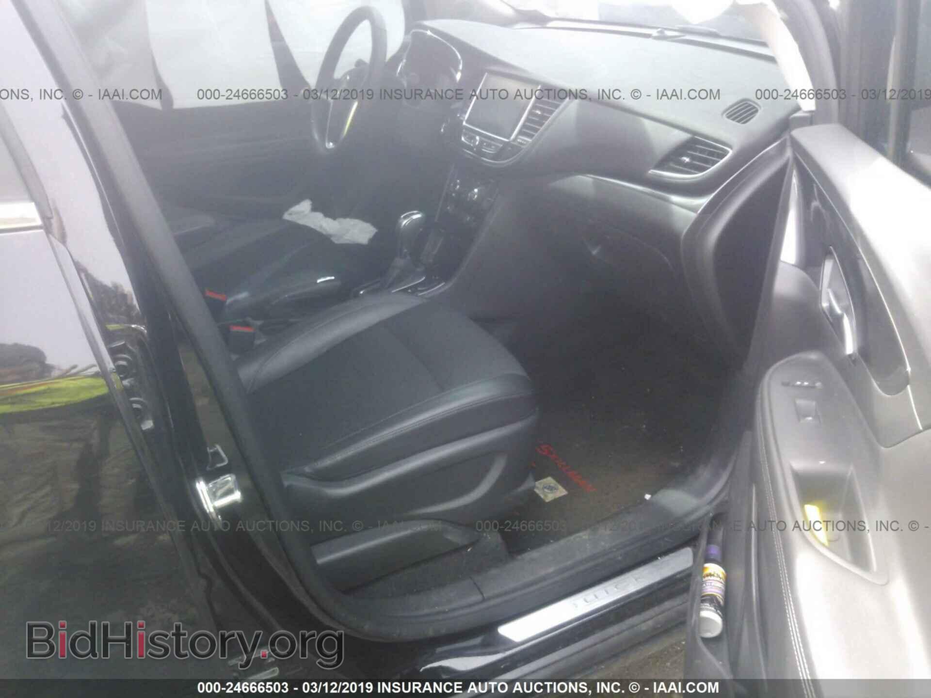 2018 BUICK ENCORE - VIN: KL4CJASB0JB593342 - Фото 5