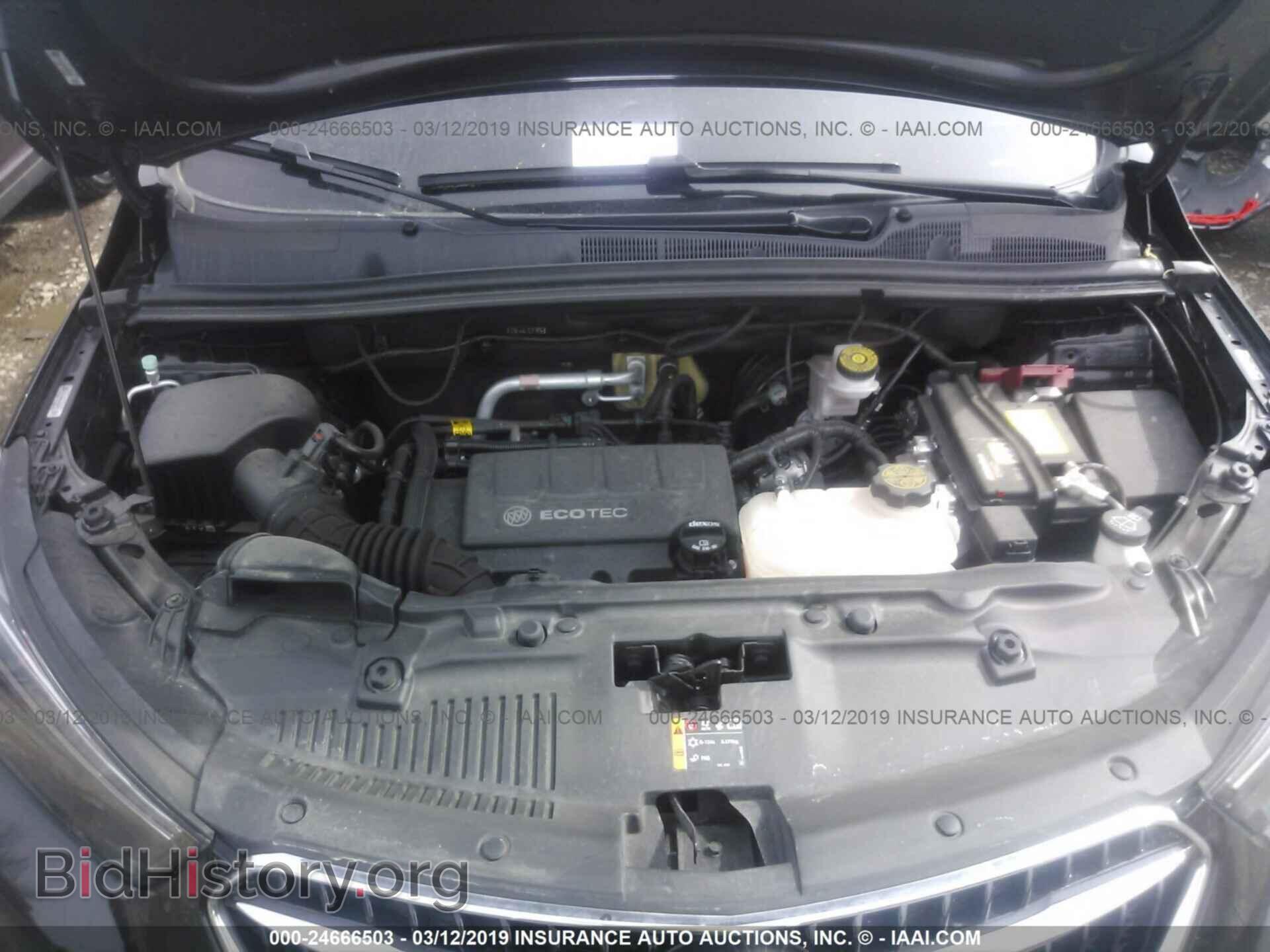 2018 BUICK ENCORE - VIN: KL4CJASB0JB593342 - Фото 10