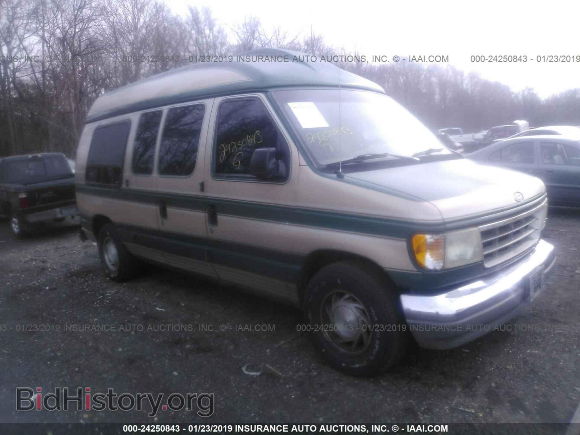 Photo 1FDEE14H1THB05452 - FORD ECONOLINE 1996