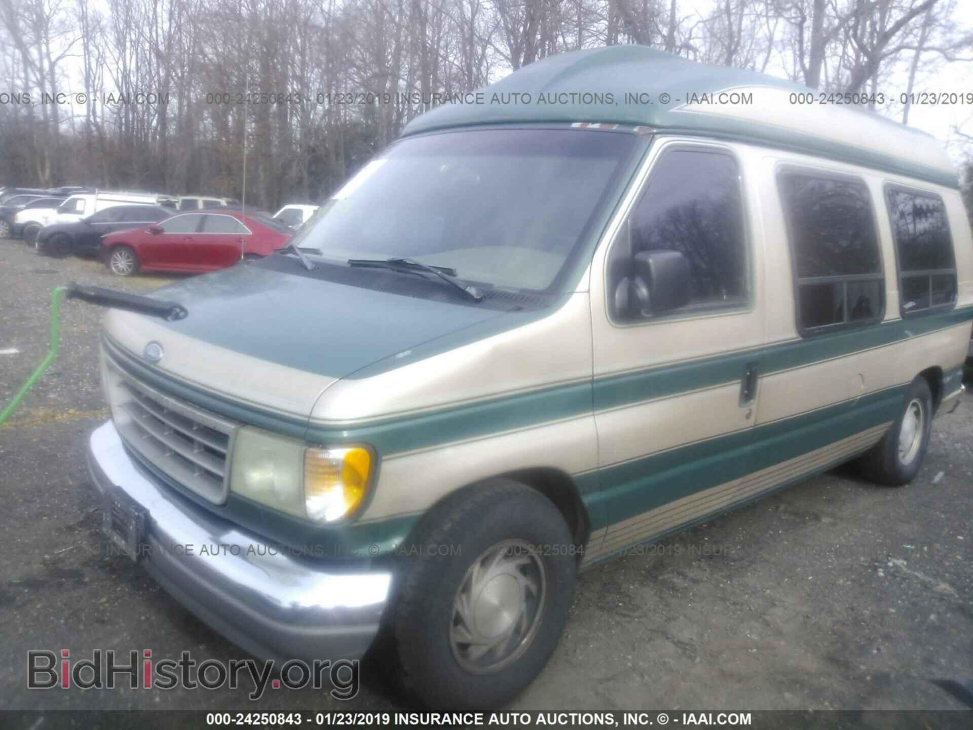 1996 FORD ECONOLINE - VIN: 1FDEE14H1THB05452 - Фото 2