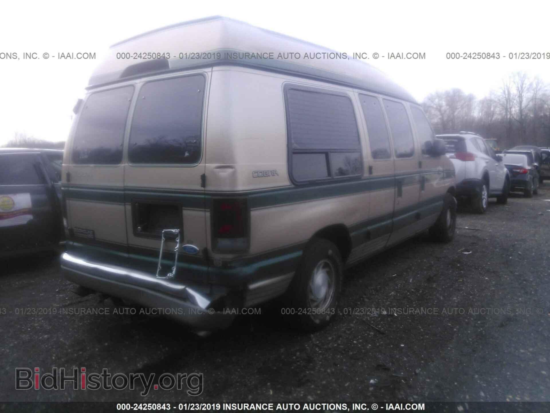 1996 FORD ECONOLINE - VIN: 1FDEE14H1THB05452 - Фото 4