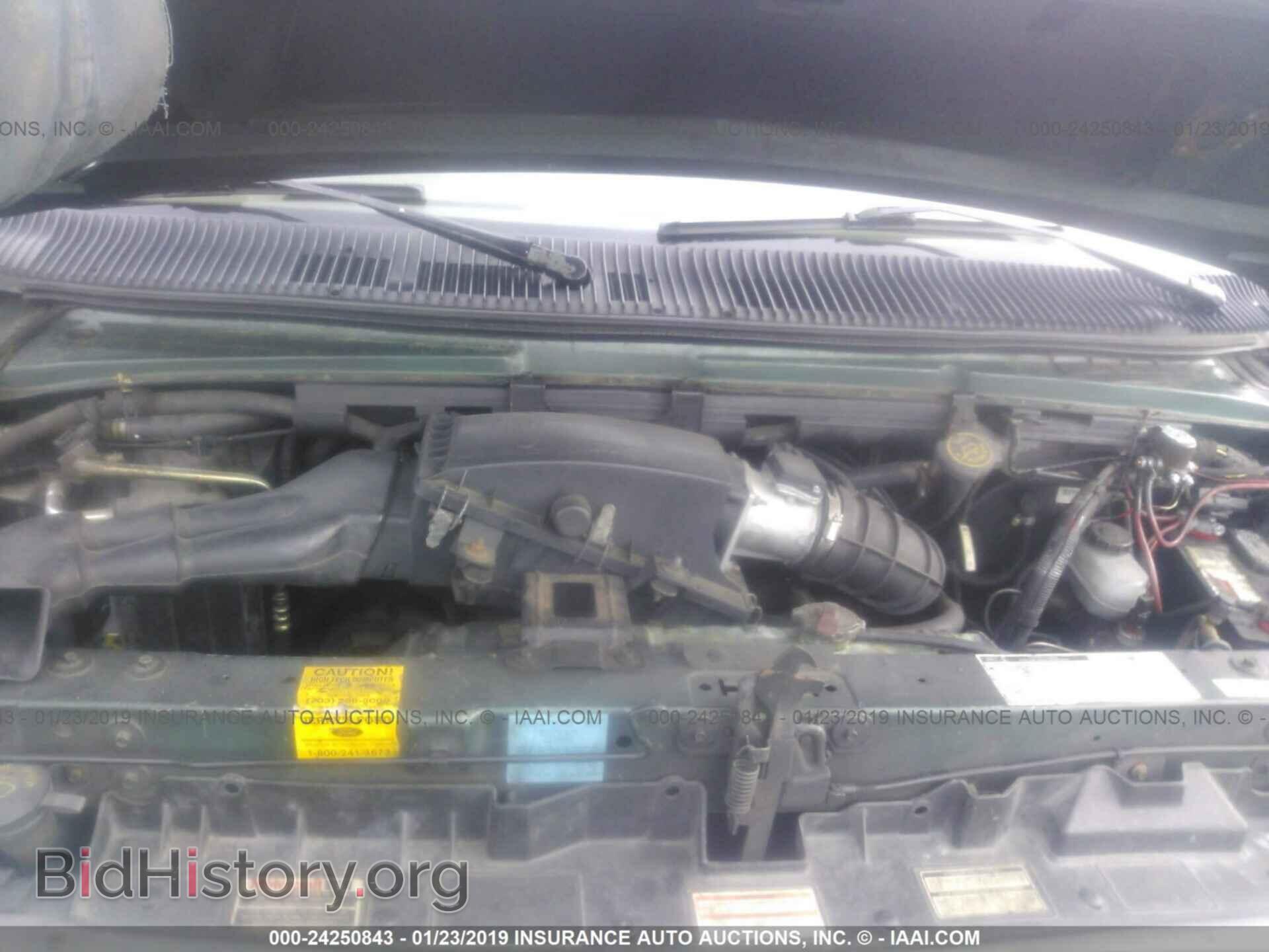 1996 FORD ECONOLINE - VIN: 1FDEE14H1THB05452 - Фото 10