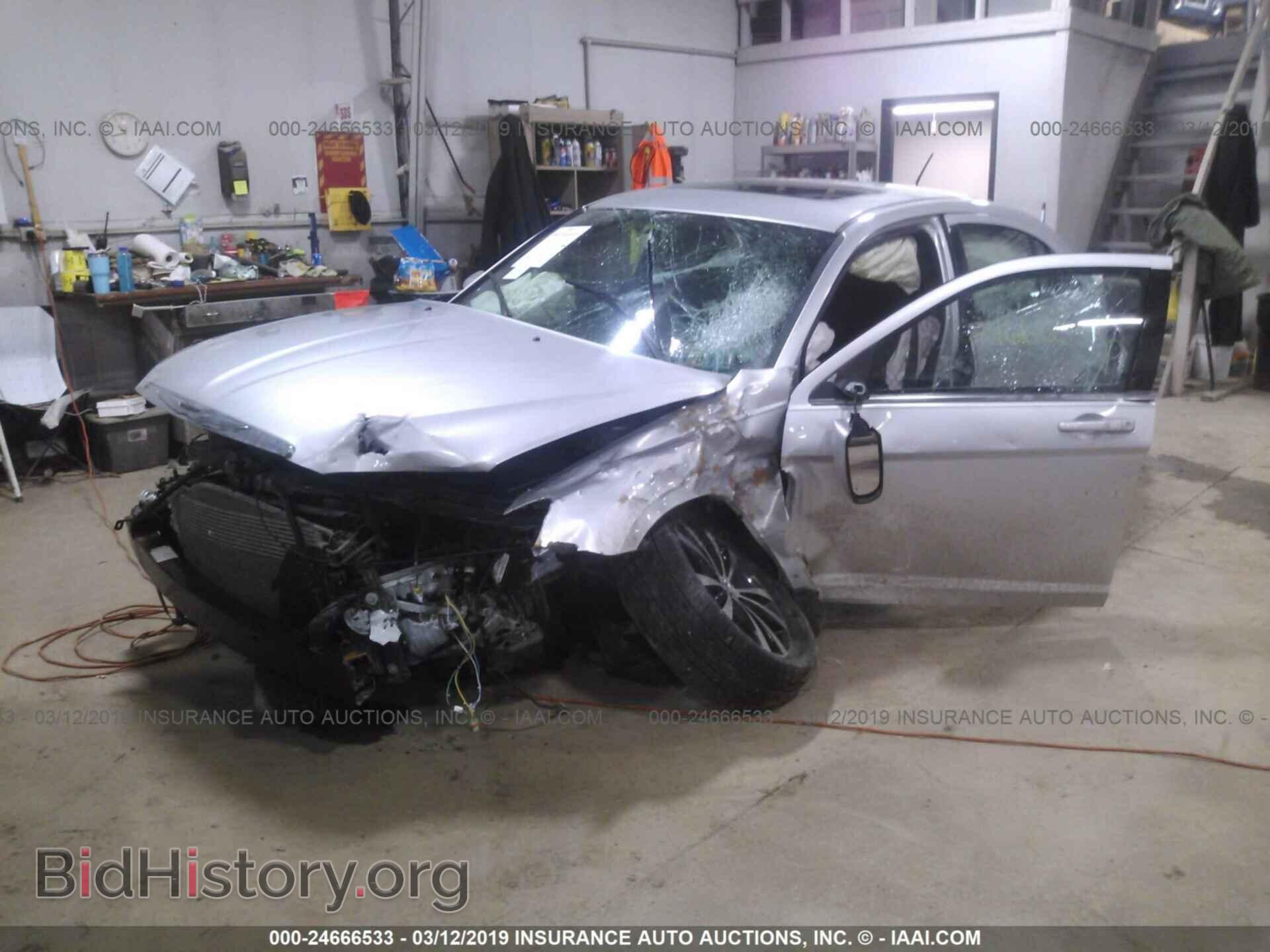 2012 CHRYSLER 200 - VIN: 1C3CCBBG8CN306630 - Фото 2