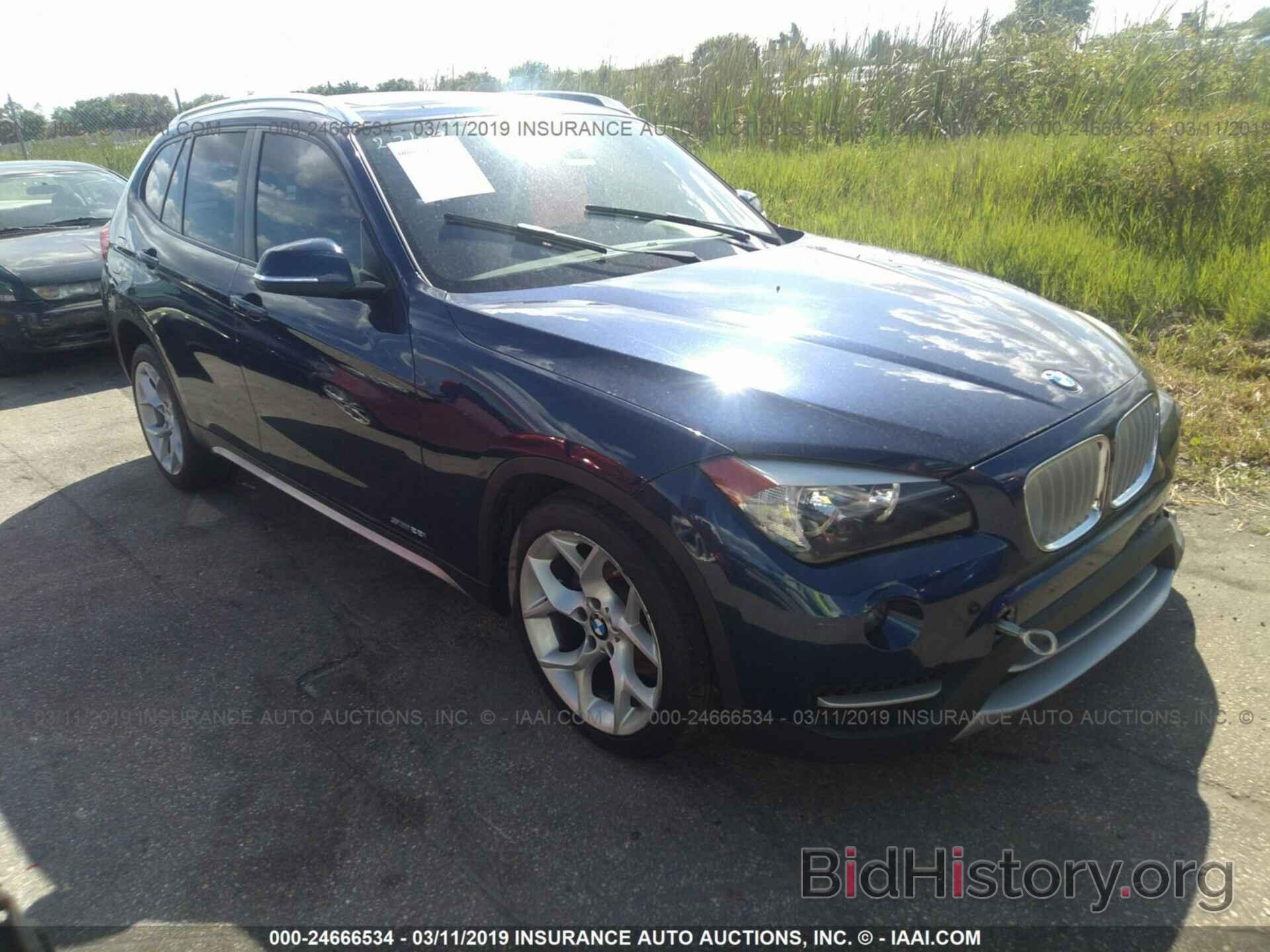 Фотография WBAVM1C59EVW49701 - BMW X1 2014