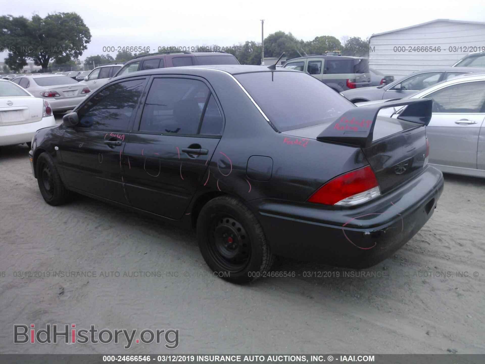 2003 MITSUBISHI LANCER - VIN: JA3AJ26EX3U102191 - Фото 3